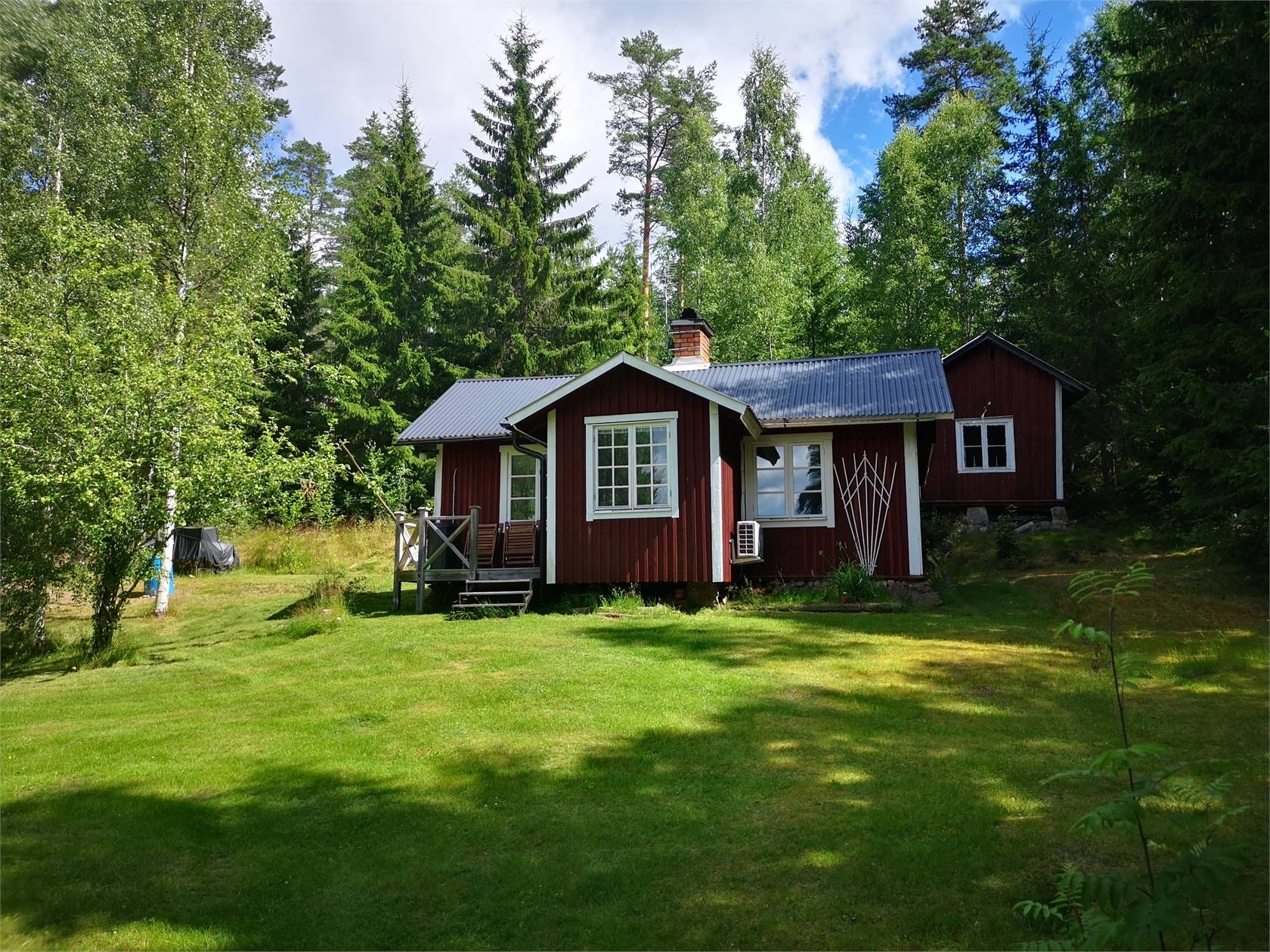 2 rum villa på Våle 48 Ekshärad, Hagfors kommun - bild 1
