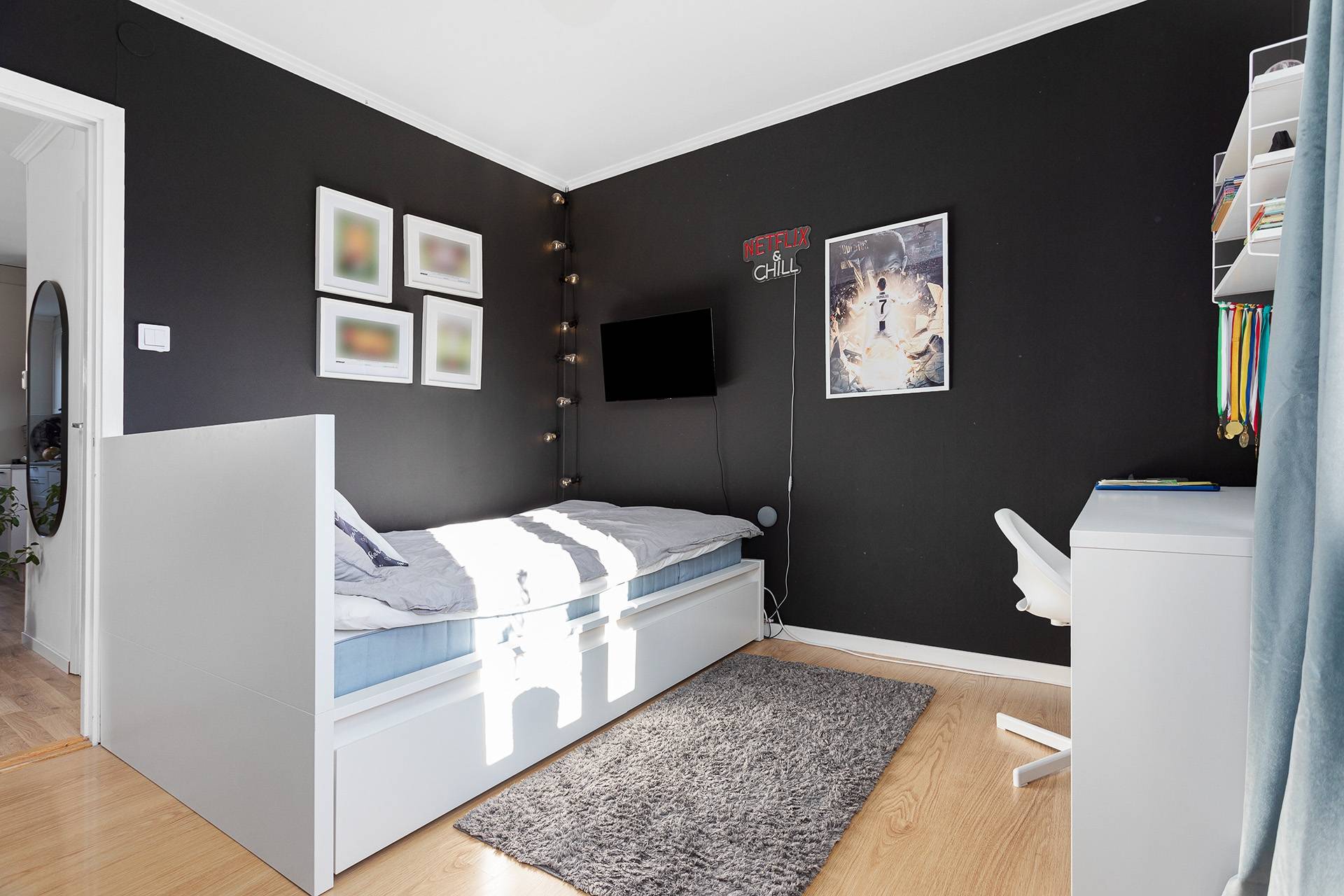 4 rum Villa på Fruskogsvägen 1 Ljungbyholm Kalmar kommun - bild 13