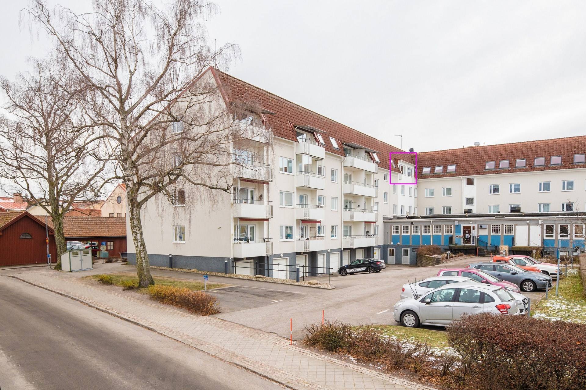 1 rum Lägenhet på Vallgatan 16 B Centralt Lidköpings kommun - bild 2