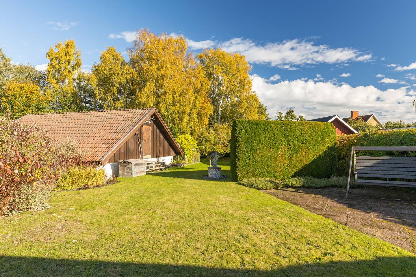 6 rum Villa på Strömsdalsvägen 18B Centrum Hjo kommun - bild 46