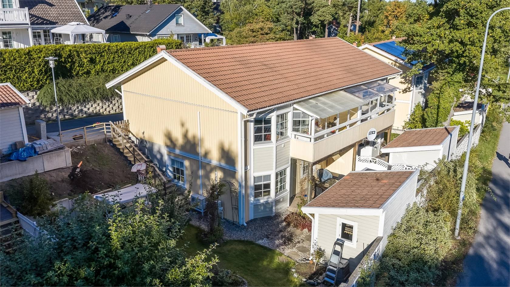 5 rum Parhus på Gamla Södertäljevägen 184E Segeltorp Huddinge kommun - bild 36