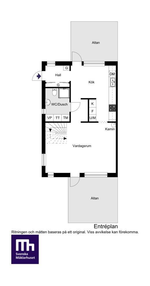 6 rum Parhus på Tordyvelvägen 14 Älvsjö, Långbrodal Stockholms kommun - bild 28