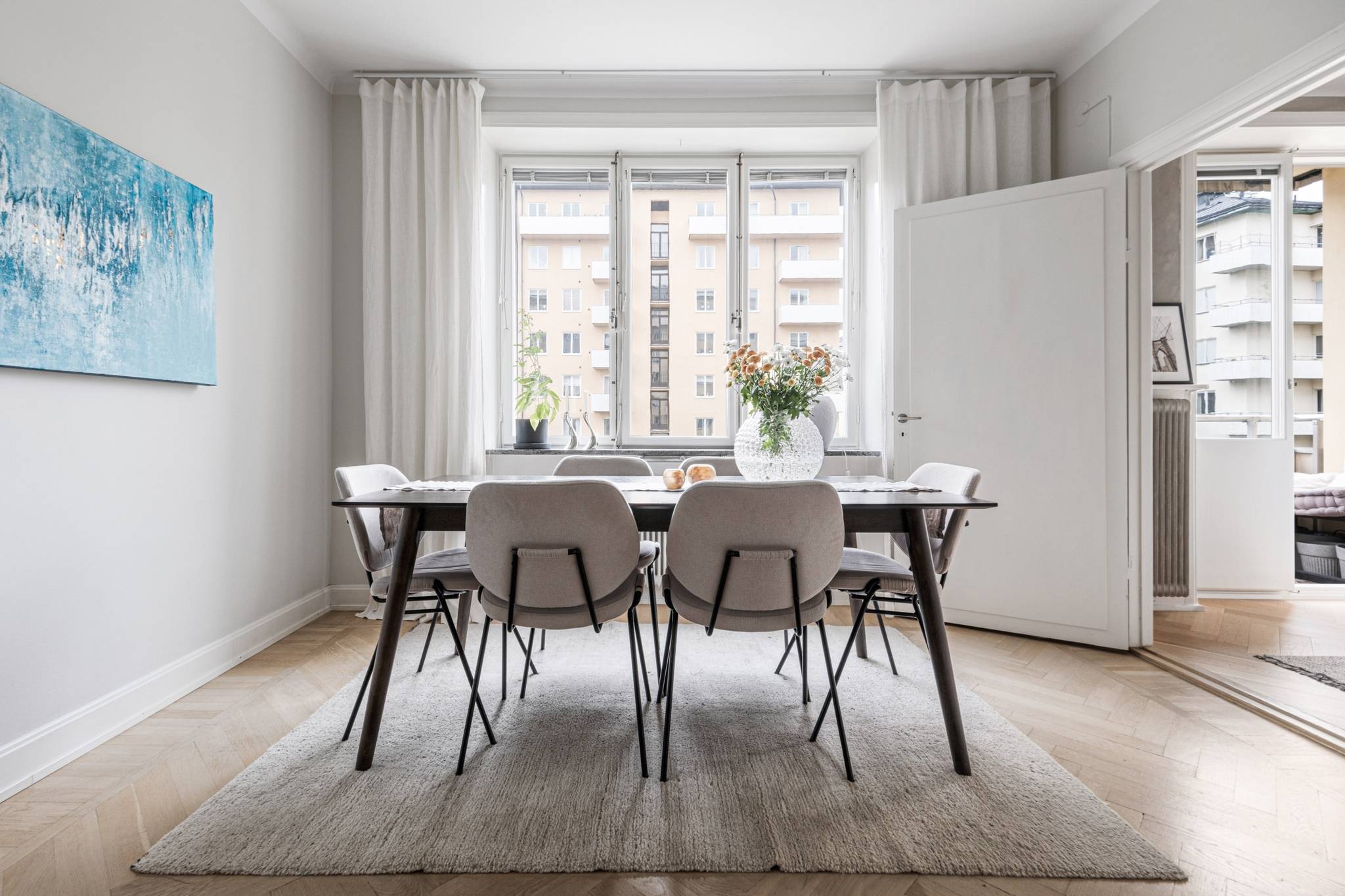 2 rum Lägenhet på Blanchegatan 4, 2tr Nedre Gärdet - Östermalm Stockholms kommun - bild 5