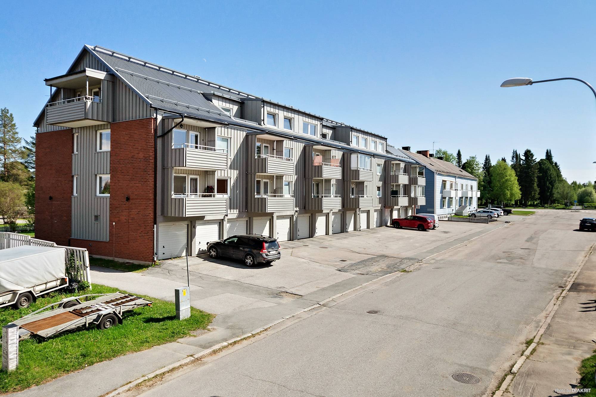 1 rum Lägenhet på Soldatgatan 4C Centrum Bodens kommun - bild 2
