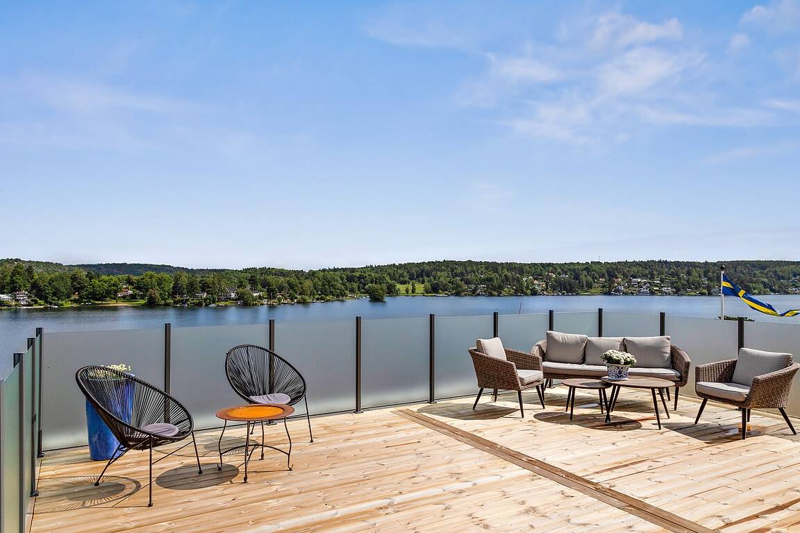 4 rum villa på Bofinksvägen 25 Vattubrinken, Södertälje kommun - bild 2