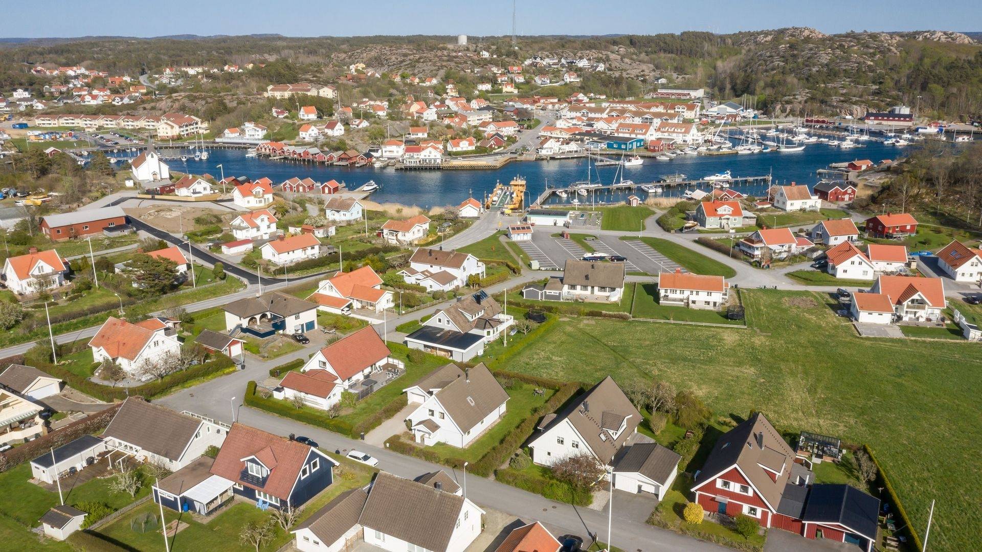 6 rum Villa på Strandskatevägen 12 Hamburgö Tanums kommun - bild 44