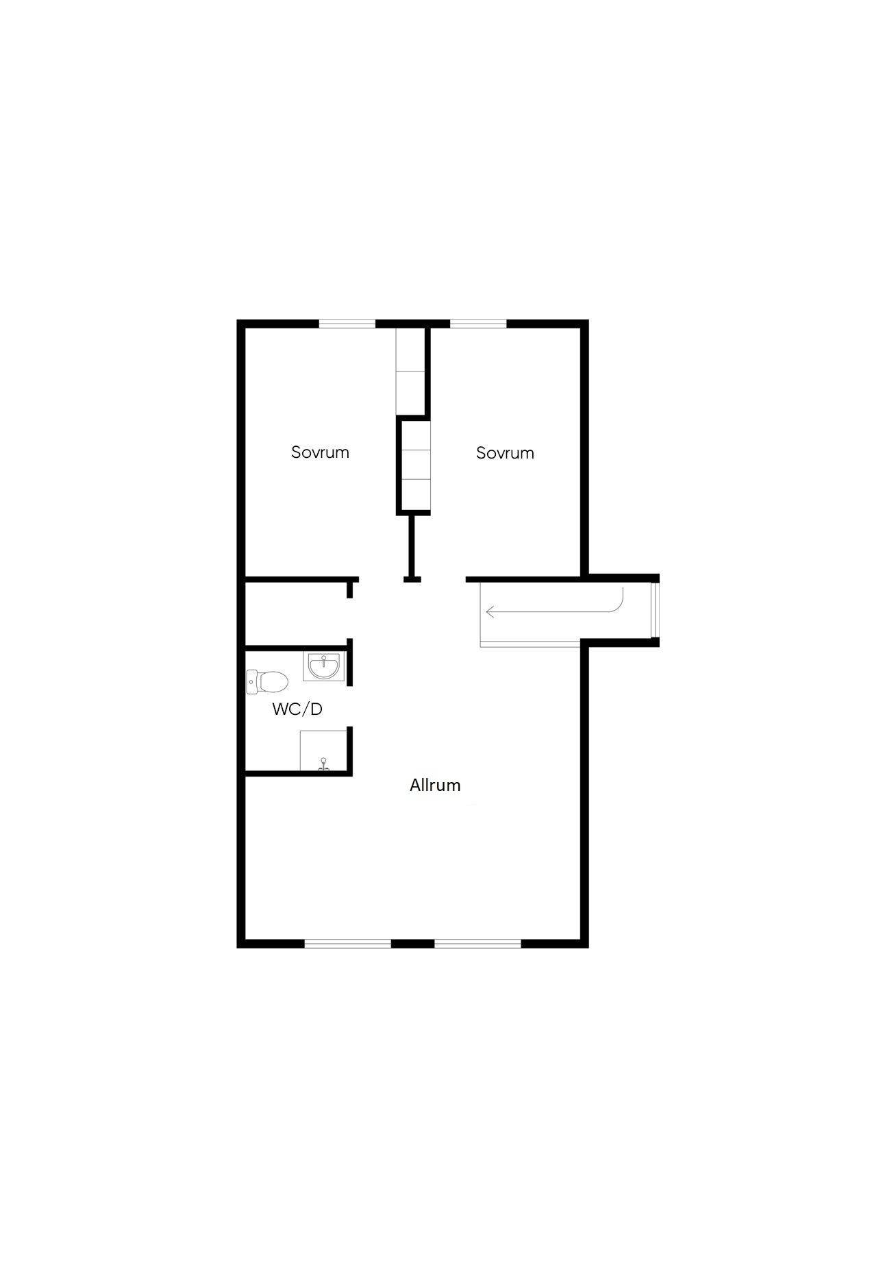 5 rum Villa på Solvarvet 12 Alunda Östhammars kommun - bild 44