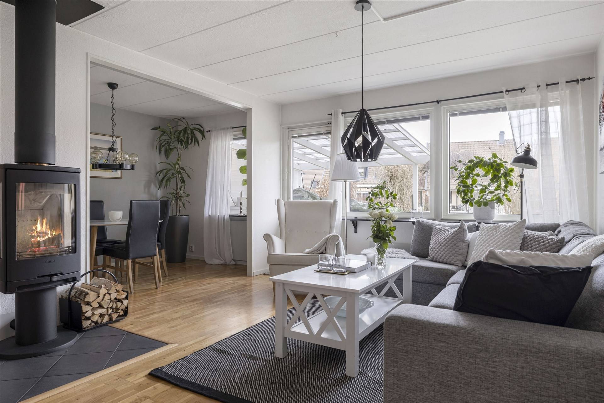 4 rum Radhus på Ripsgången 17 Frennarp Halmstads kommun - bild 15