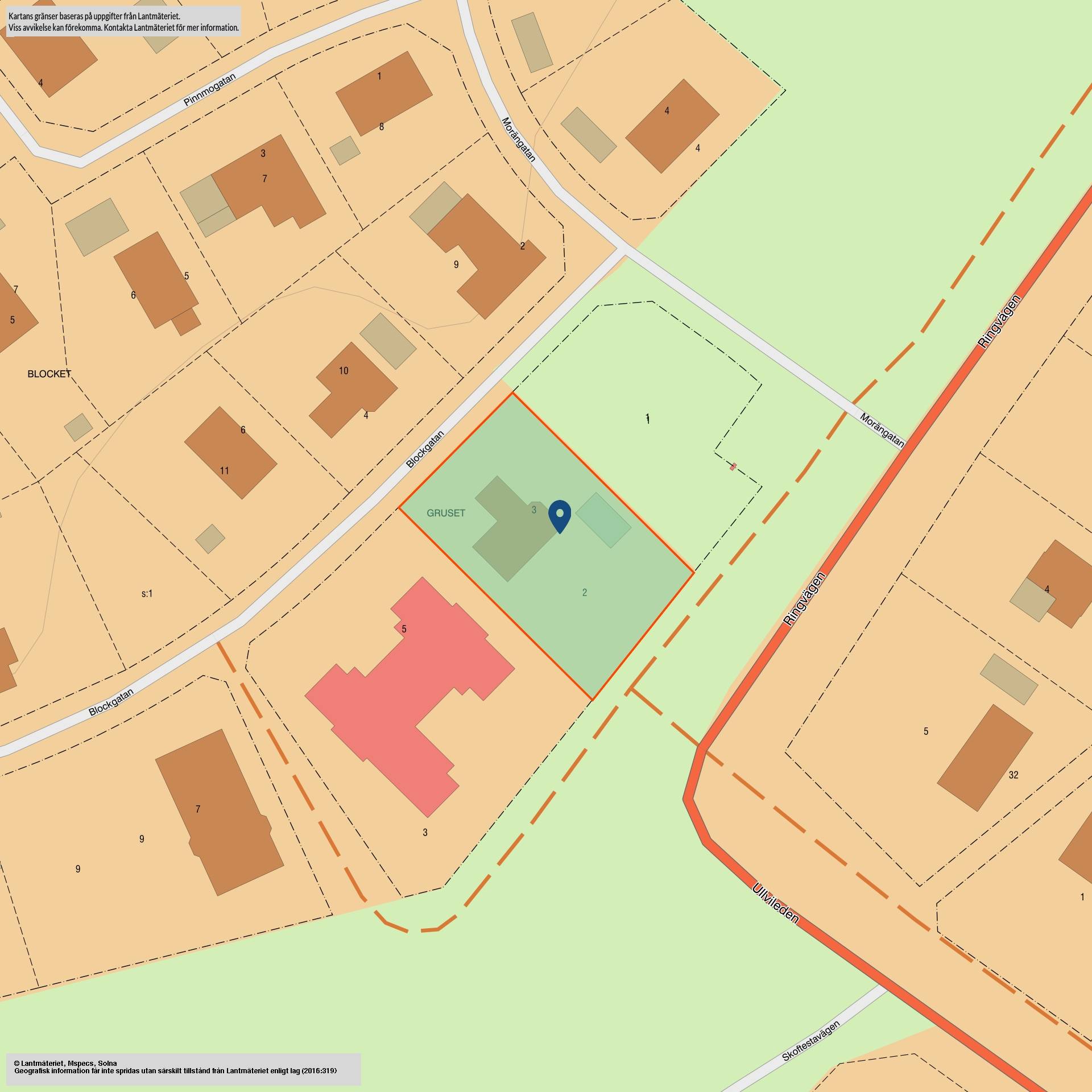 5 rum Villa på Blockgatan 3 Ullvi Backar Köpings kommun - bild 34