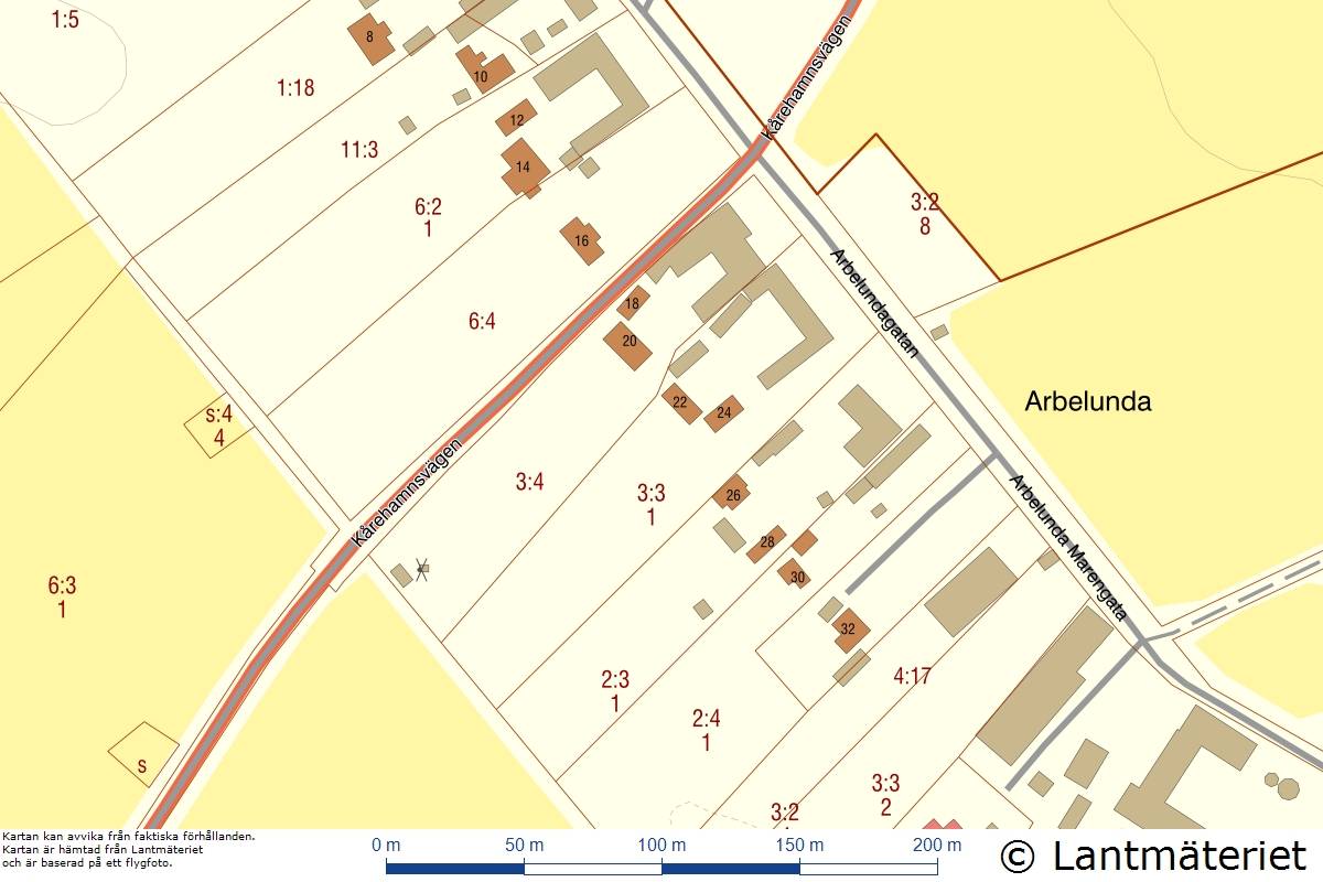 7 rum Gård utan jordbruk på Arbelundagatan 20 Kårehamn Borgholms kommun - bild 49