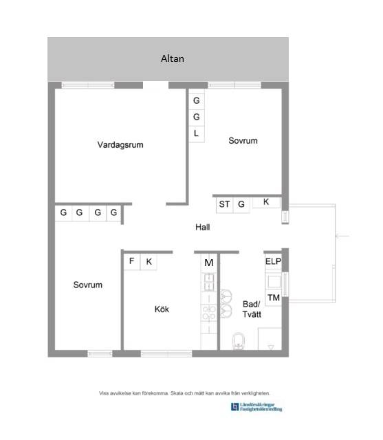 3 rum Lägenhet på Enstigen 9 Valskog Kungsörs kommun - bild 34