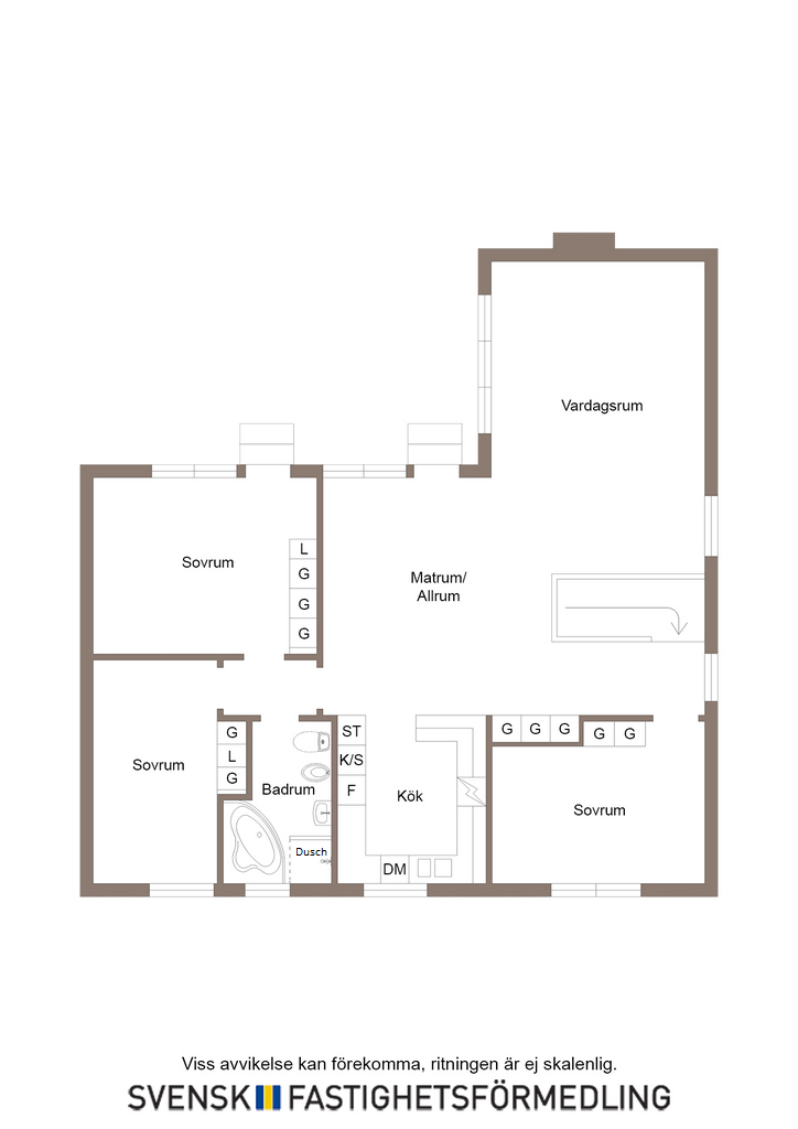 6 rum Villa på Nyvägen 14 Nacka kommun - bild 32