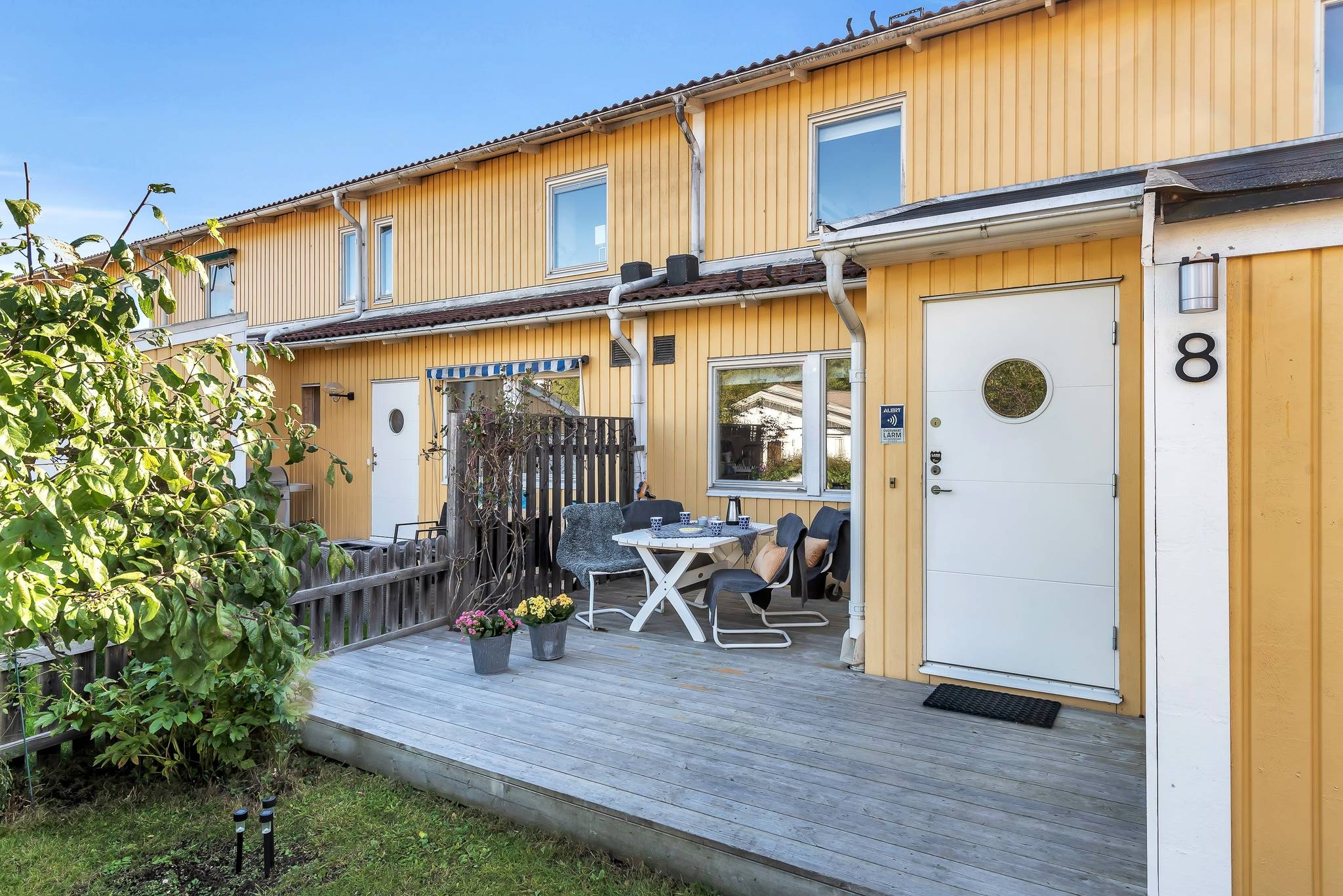 4 rum radhus på Torpängsvägen 8 Gribbylund, Täby kommun - bild 2