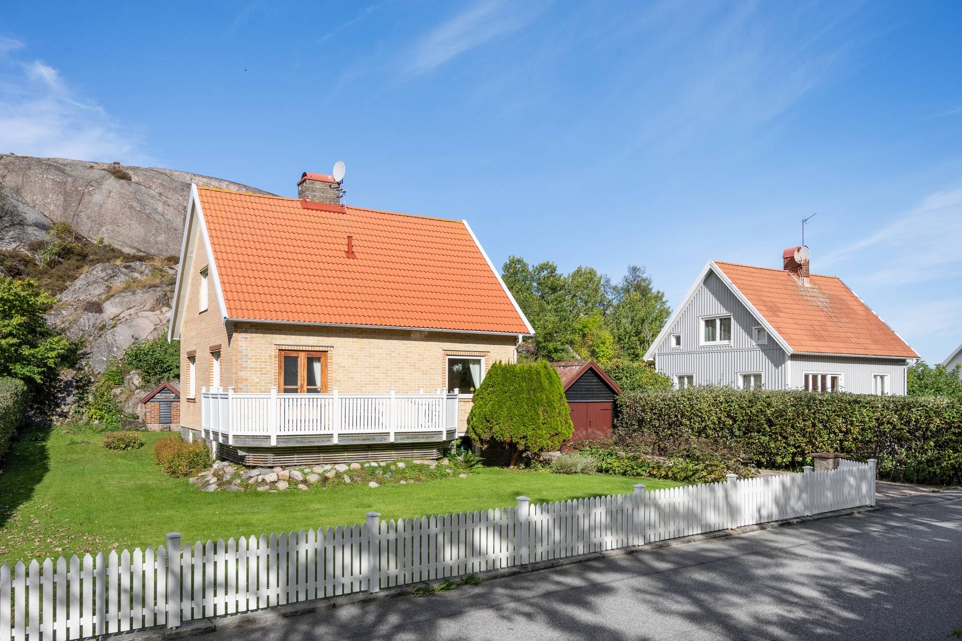 5 rum vinterbonat fritidshus på Amundsdalsvägen 4 Ulebergshamn, Sotenäs kommun - bild 2