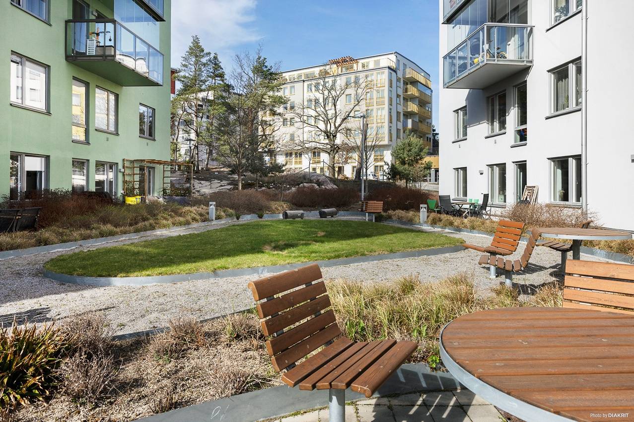 2 rum Lägenhet på Forskningsringen 85 A Ursvik Sundbybergs kommun - bild 13