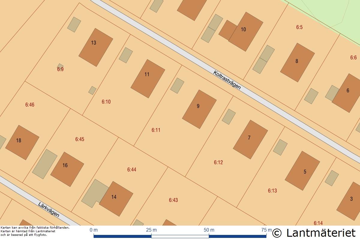4 rum Villa på Koltrastvägen 9 Nättraby Karlskrona kommun - bild 23
