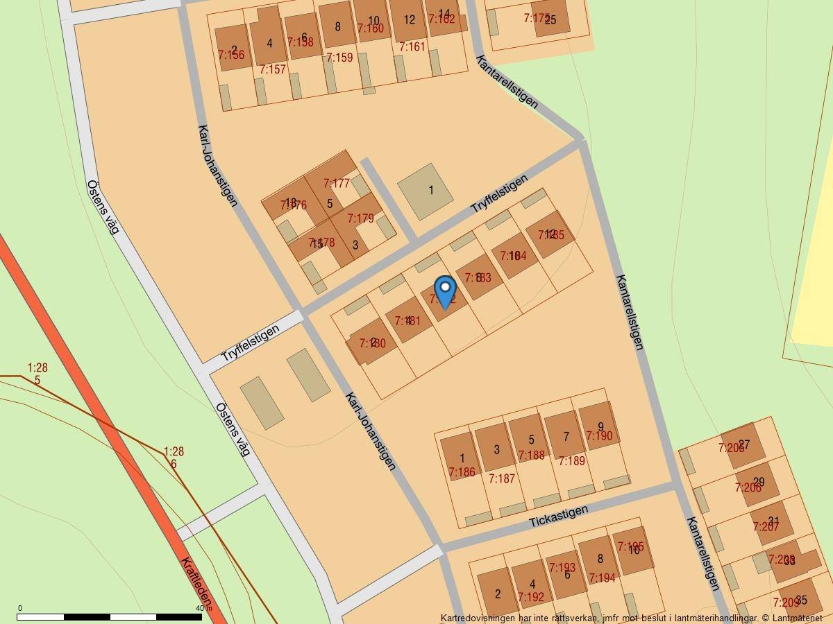 5 rum Kedjehus på Tryffelstigen 6 Bålsta Väppebyberget Håbo kommun - bild 42