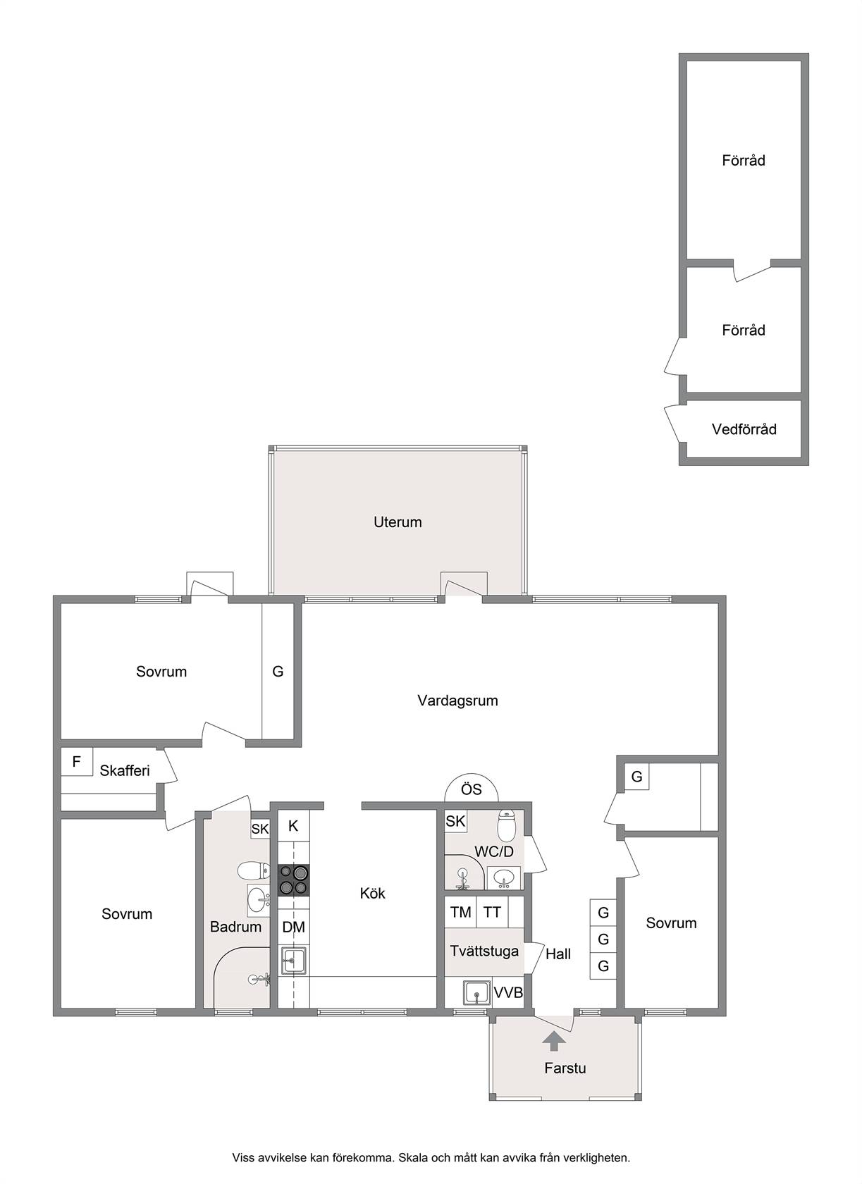 4 rum Villa på Snäppvägen 46 Bålsta - Västerängen Håbo kommun - bild 38