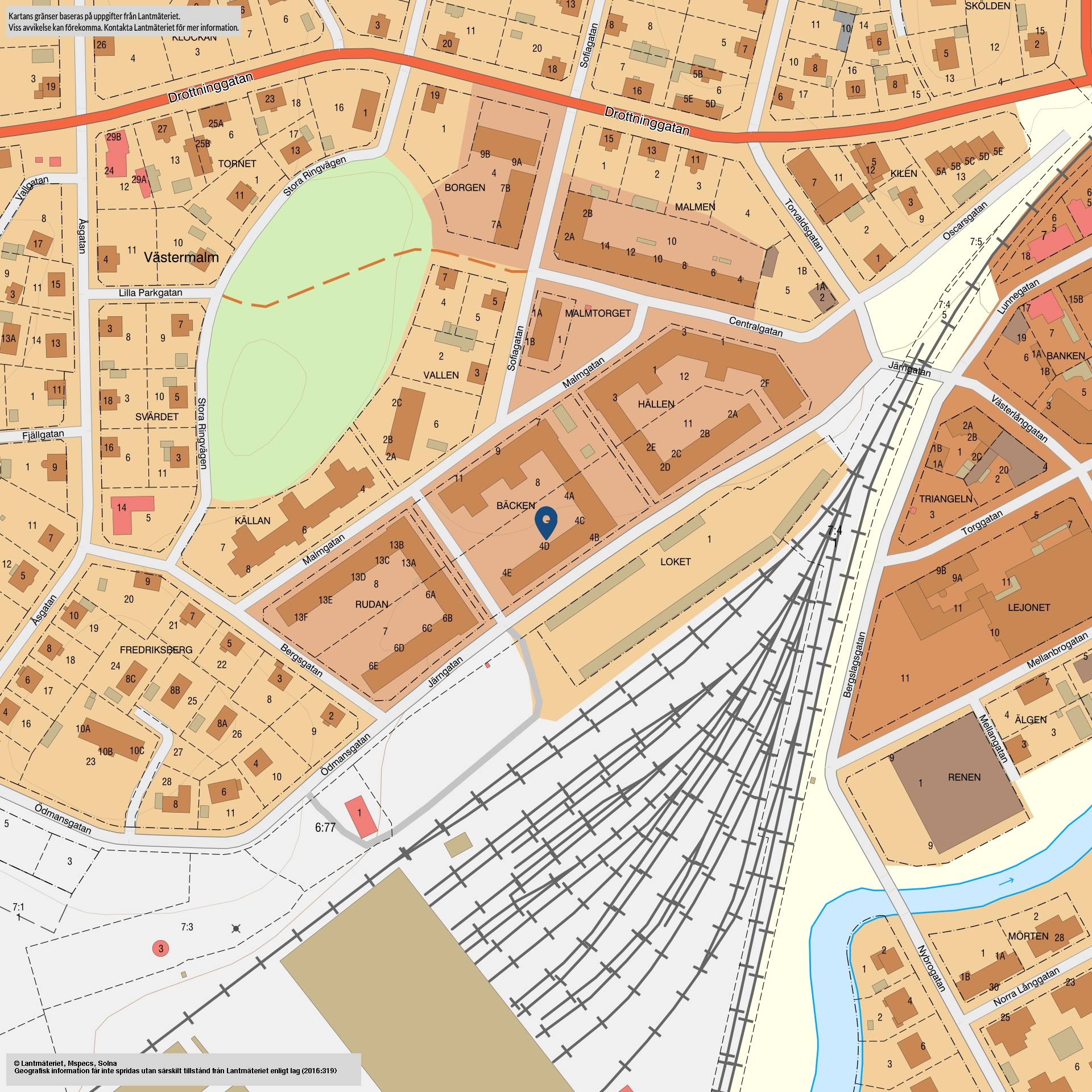 2 rum Lägenhet på Järngatan 4D Centralt Åmåls kommun - bild 15