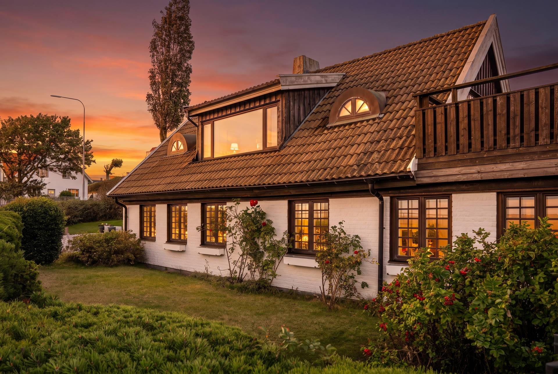9 rum villa på Valhallsvägen 62 Skälderviken, Ängelholms kommun - bild 2