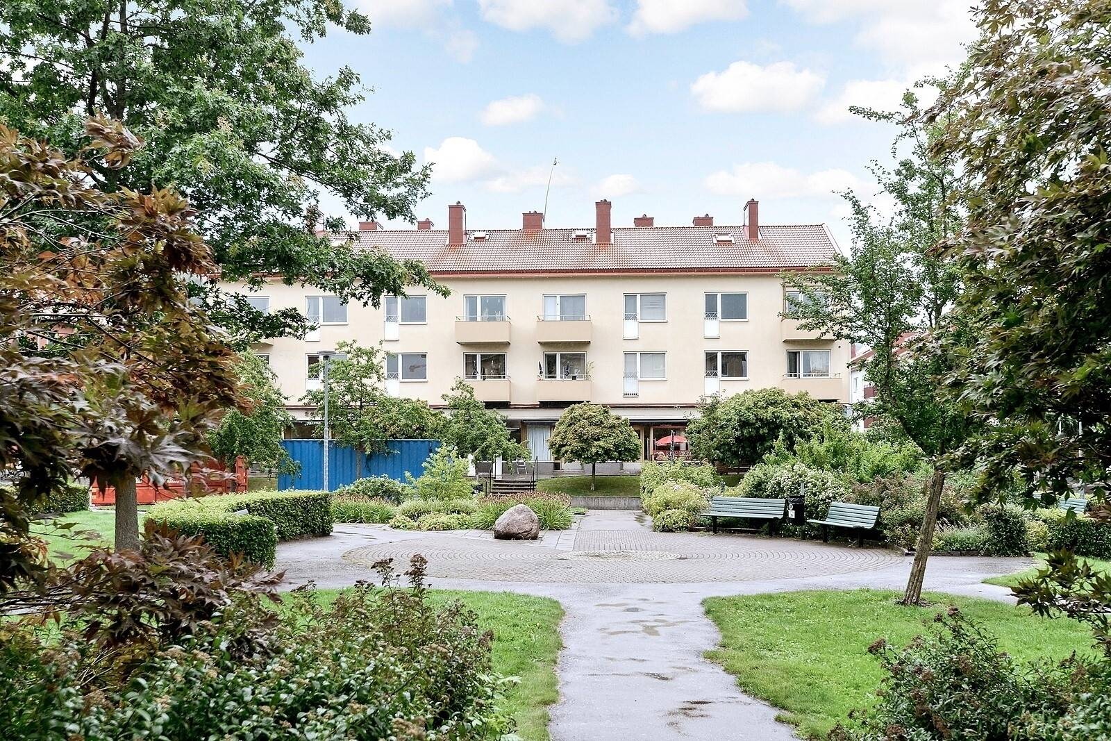 1 rum Lägenhet på Vänortsgatan 10 A Mölndal - Bosgården Mölndals kommun - bild 15