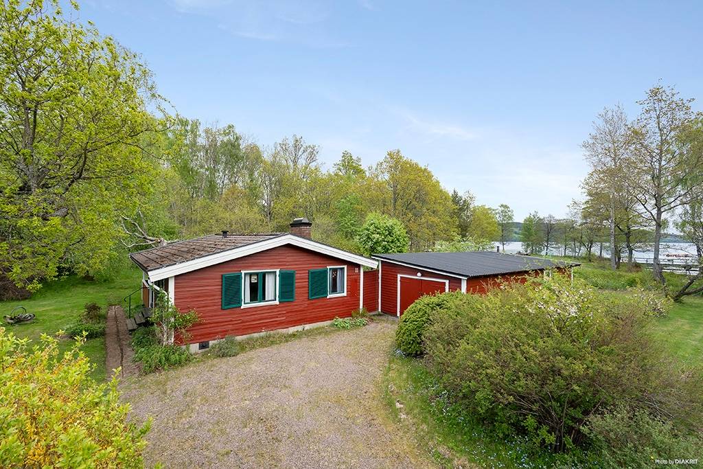3 rum fritidshus på Vallmostigen 11 Ljungabolet, Ängelholms kommun - bild 1