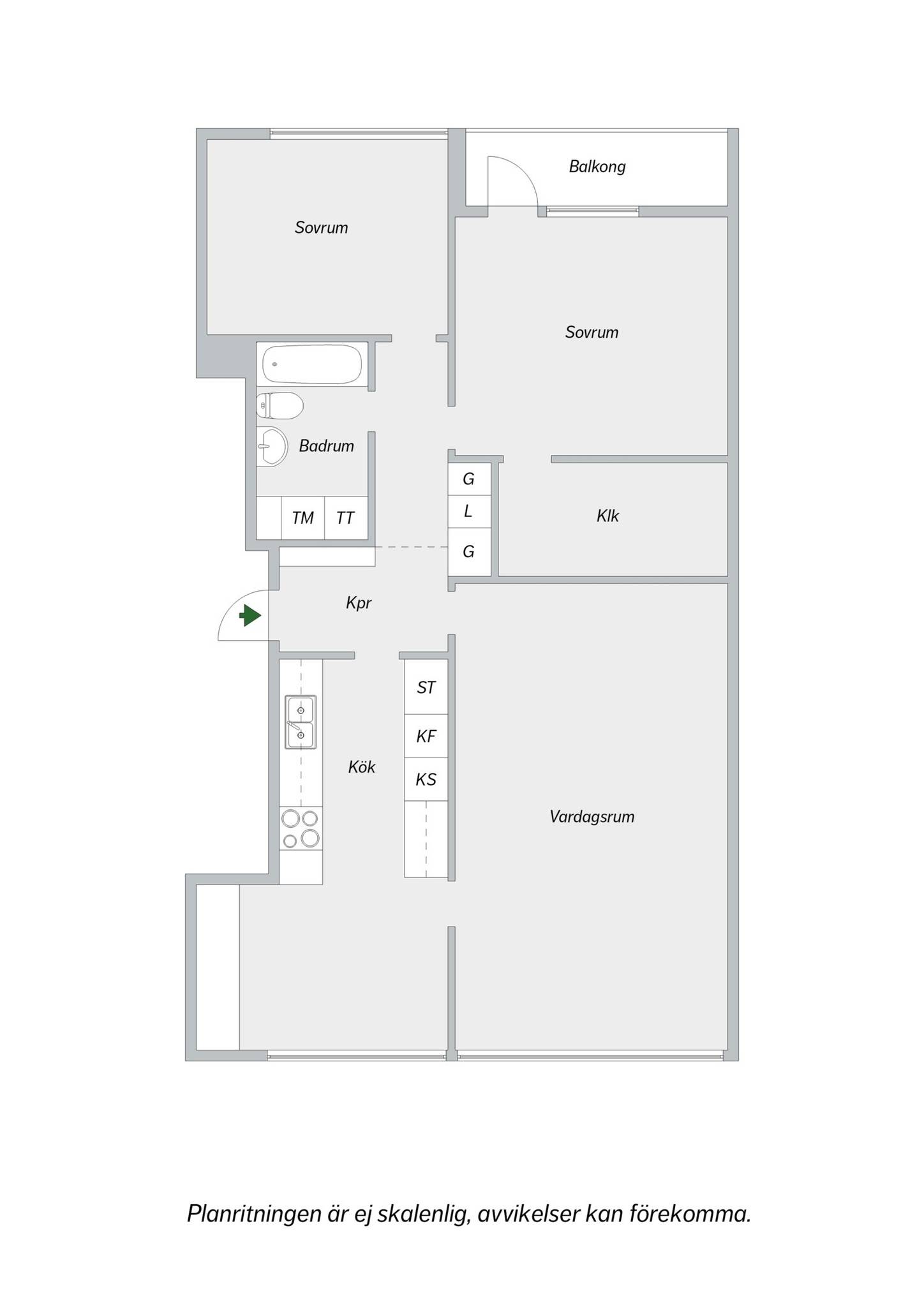 3 rum Lägenhet på Bondegatan 60, 5tr Södermalm Stockholms kommun - bild 35
