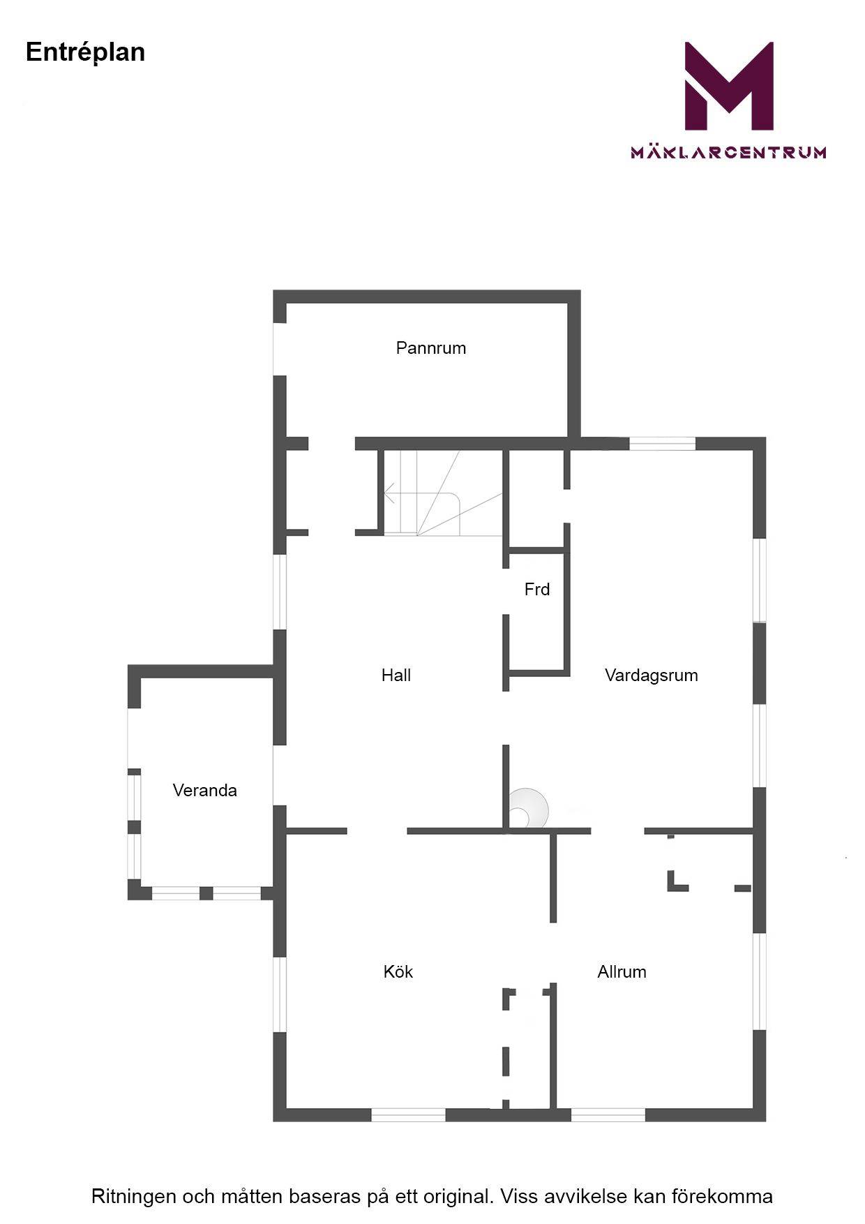 5 rum Villa på Hindersbo 135 Östervåla/Hindersbo Heby kommun - bild 61