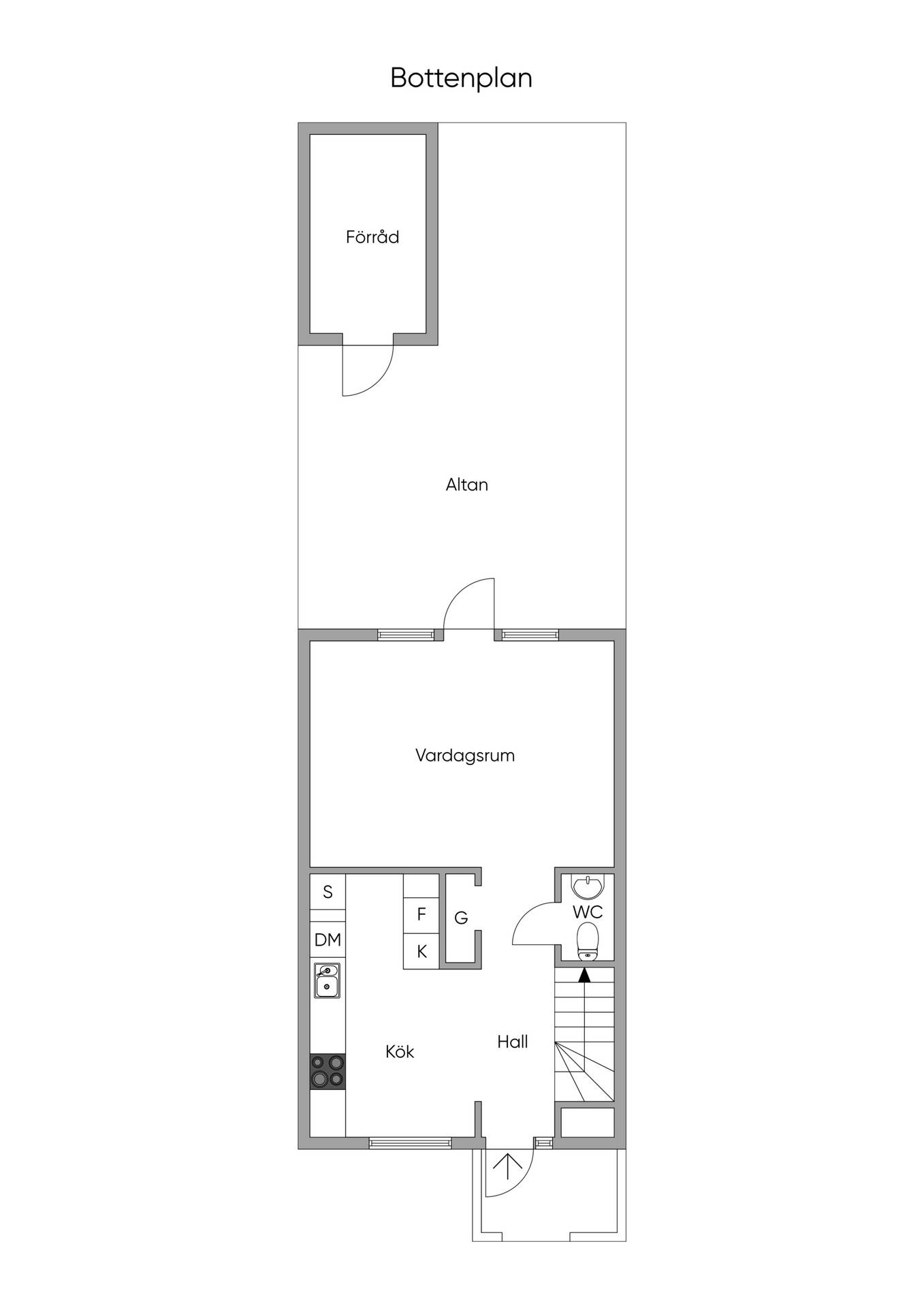 4 rum Radhus på Glöstorpsvägen 16F Tuve Göteborgs kommun - bild 25