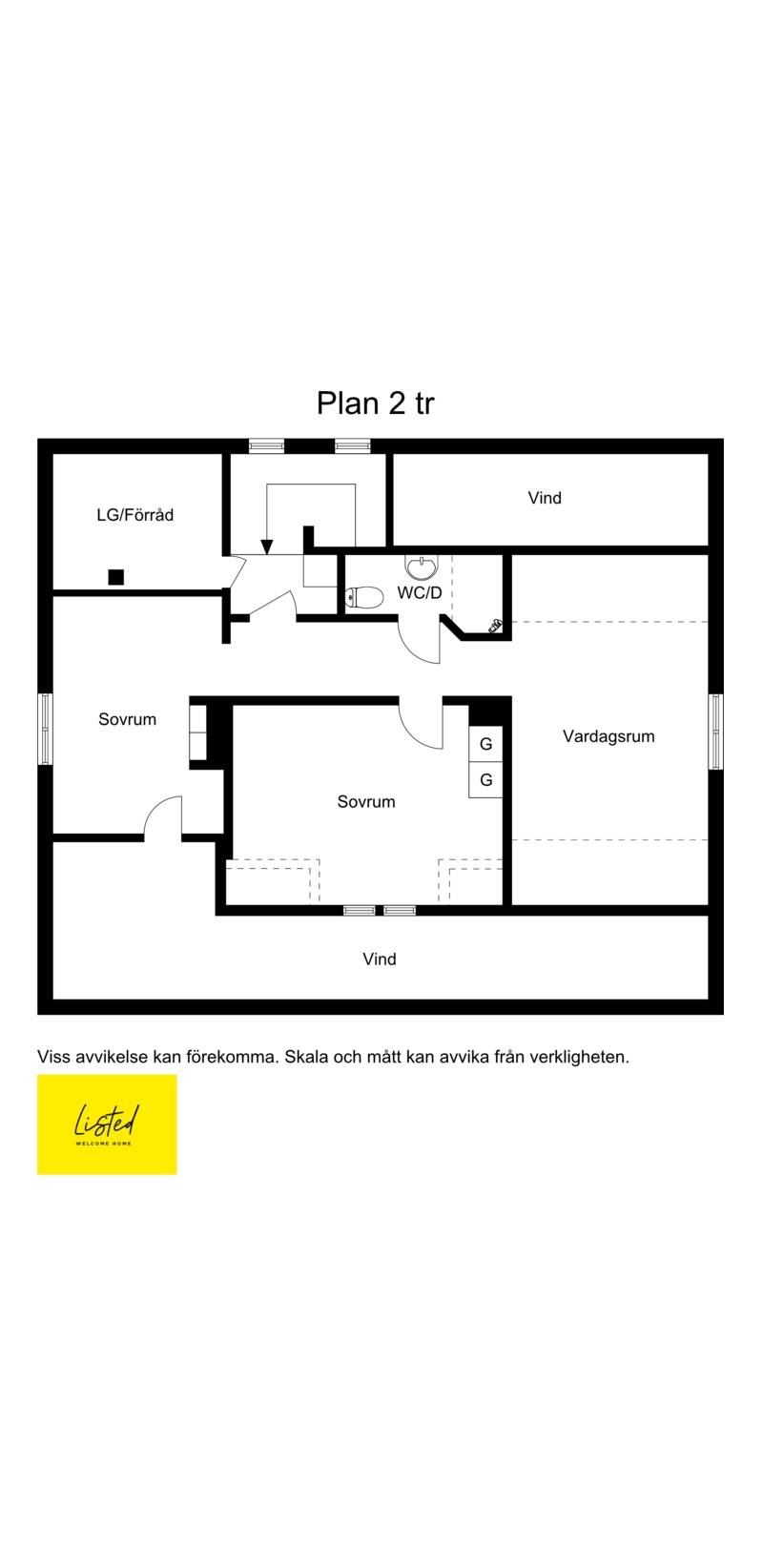 6 rum Övrig på Vasabrogatan 8 Burträsk Skellefteå kommun - bild 28