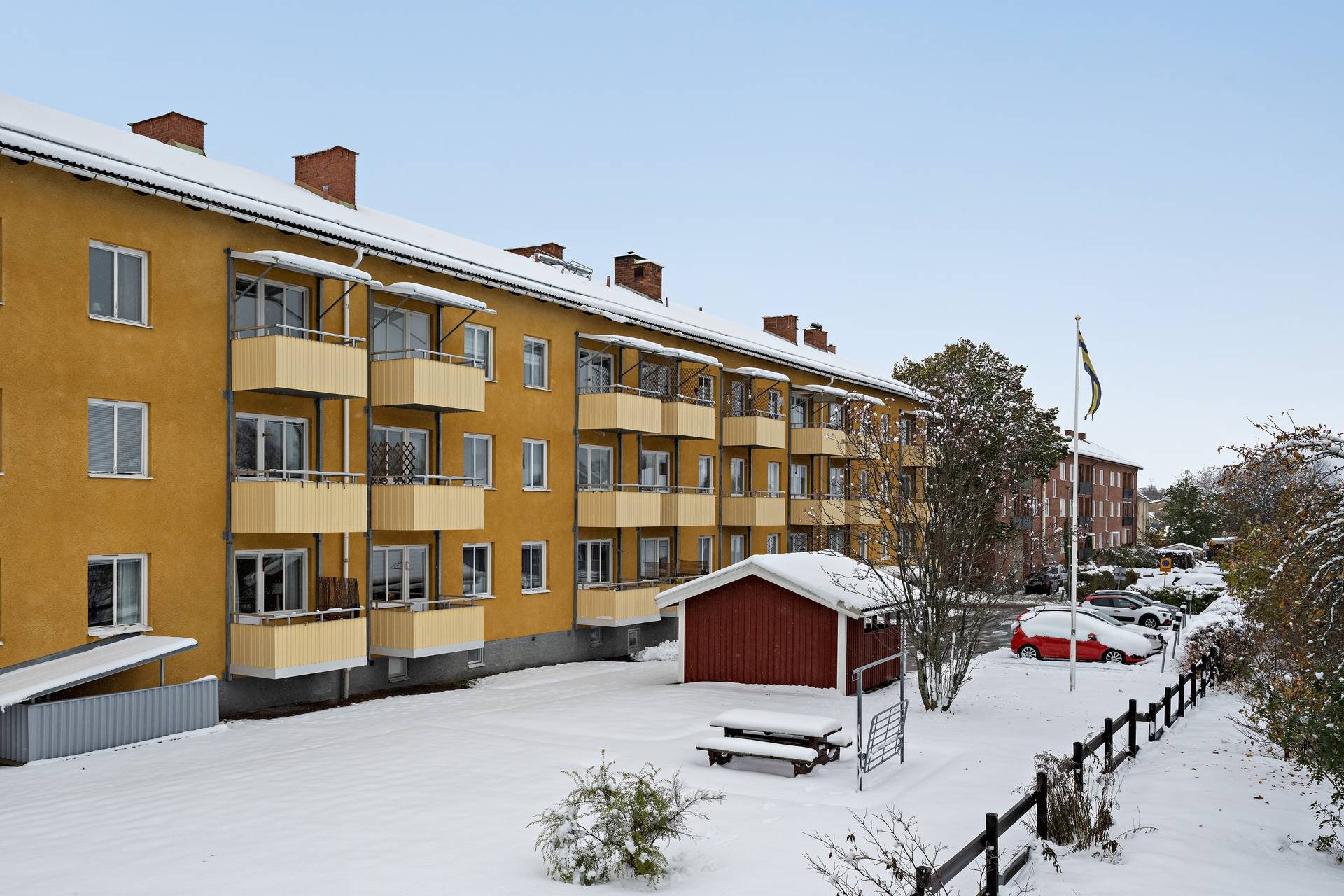 1 rum Lägenhet på Tägtvägen 35 Hagalund Borlänge kommun - bild 16
