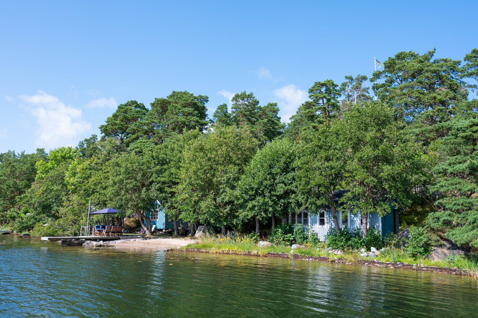 10 rum Fritidshus på Runmarö Halvan 138 Runmarö - Halvan Värmdö kommun - bild 25