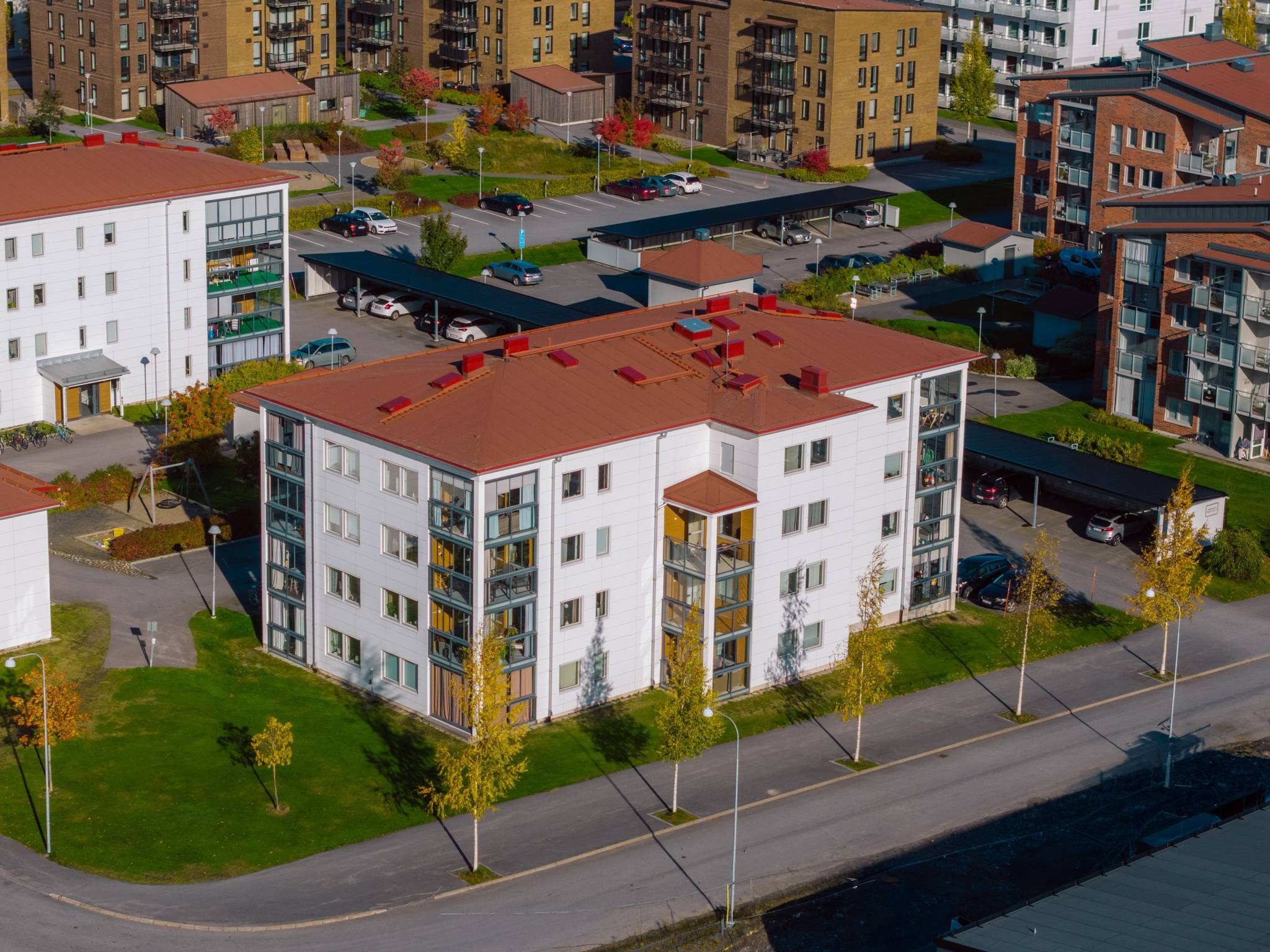 2 rum Lägenhet på Näckens väg 2 Tomtebo Umeå kommun - bild 20