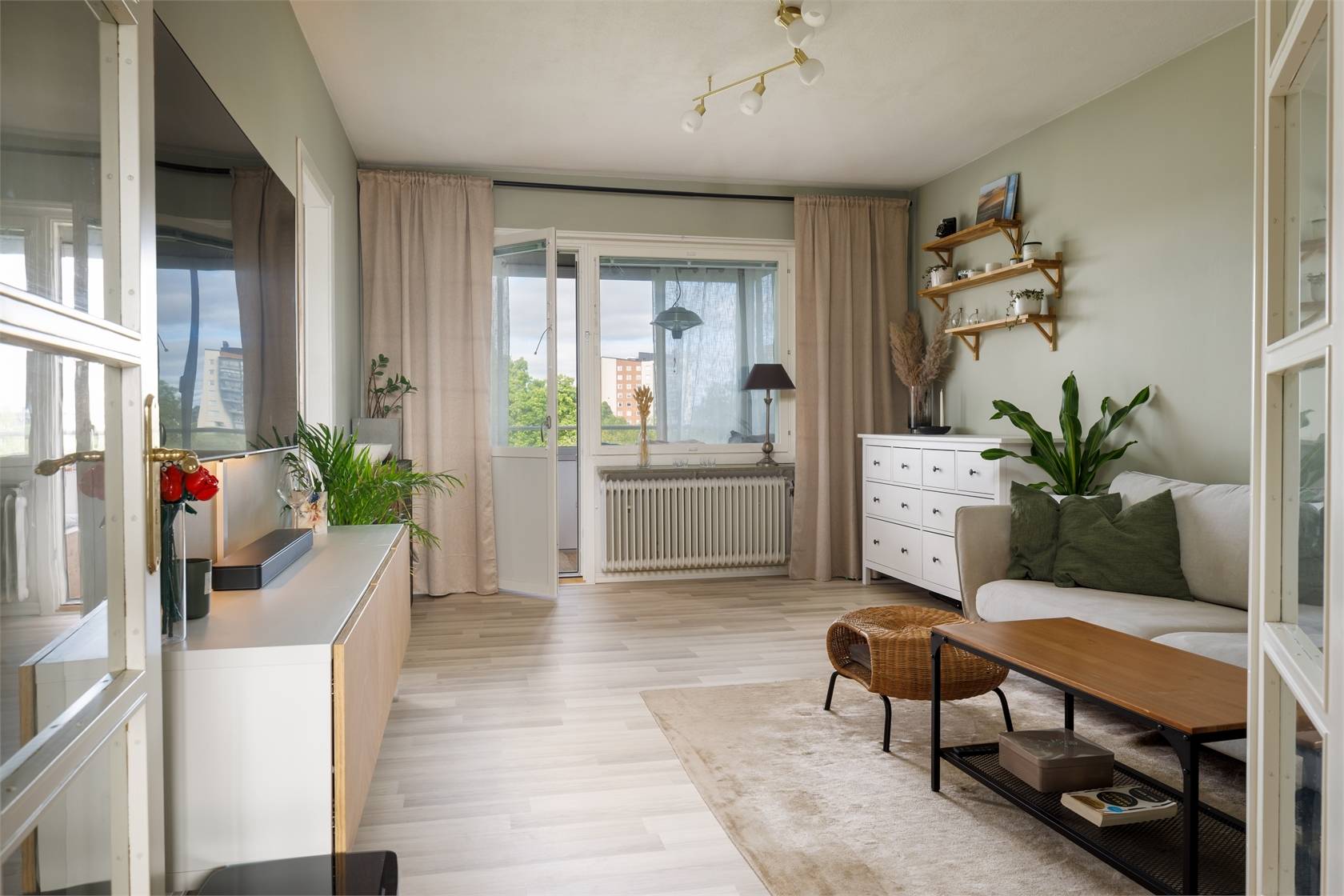2 rum Lägenhet på Kyrkgatan 29B Centrala Boden Bodens kommun - bild 3
