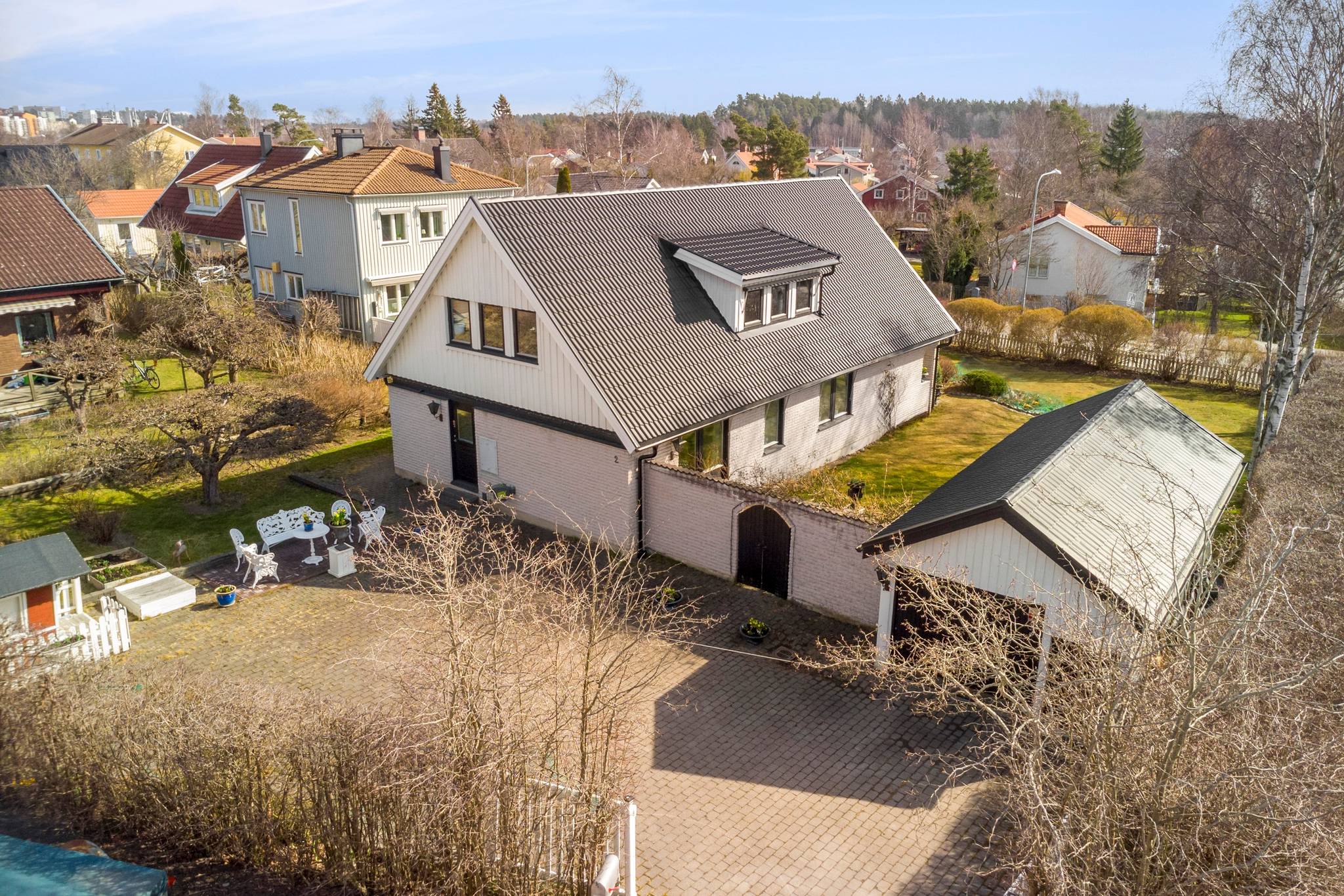 6 rum Villa på Biodlarvägen 2 Sundby Stockholms kommun - bild 18