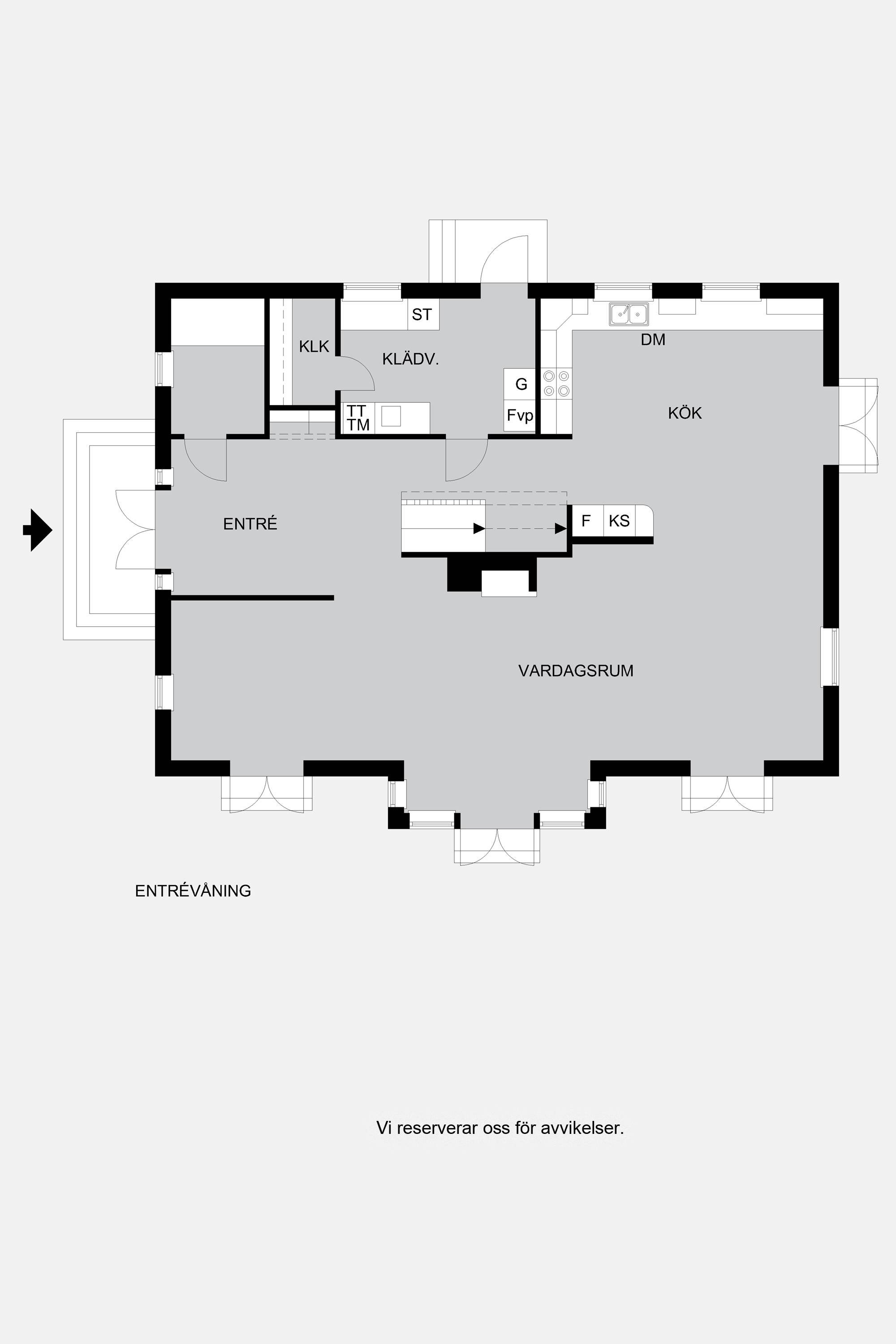 7 rum Villa på Tellusvägen 16 Käppala Lidingö kommun - bild 32