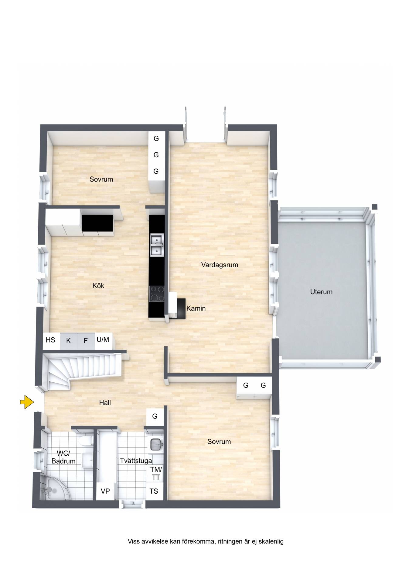 7 rum Villa på Torpkällevägen 30 Alsike Knivsta kommun - bild 69