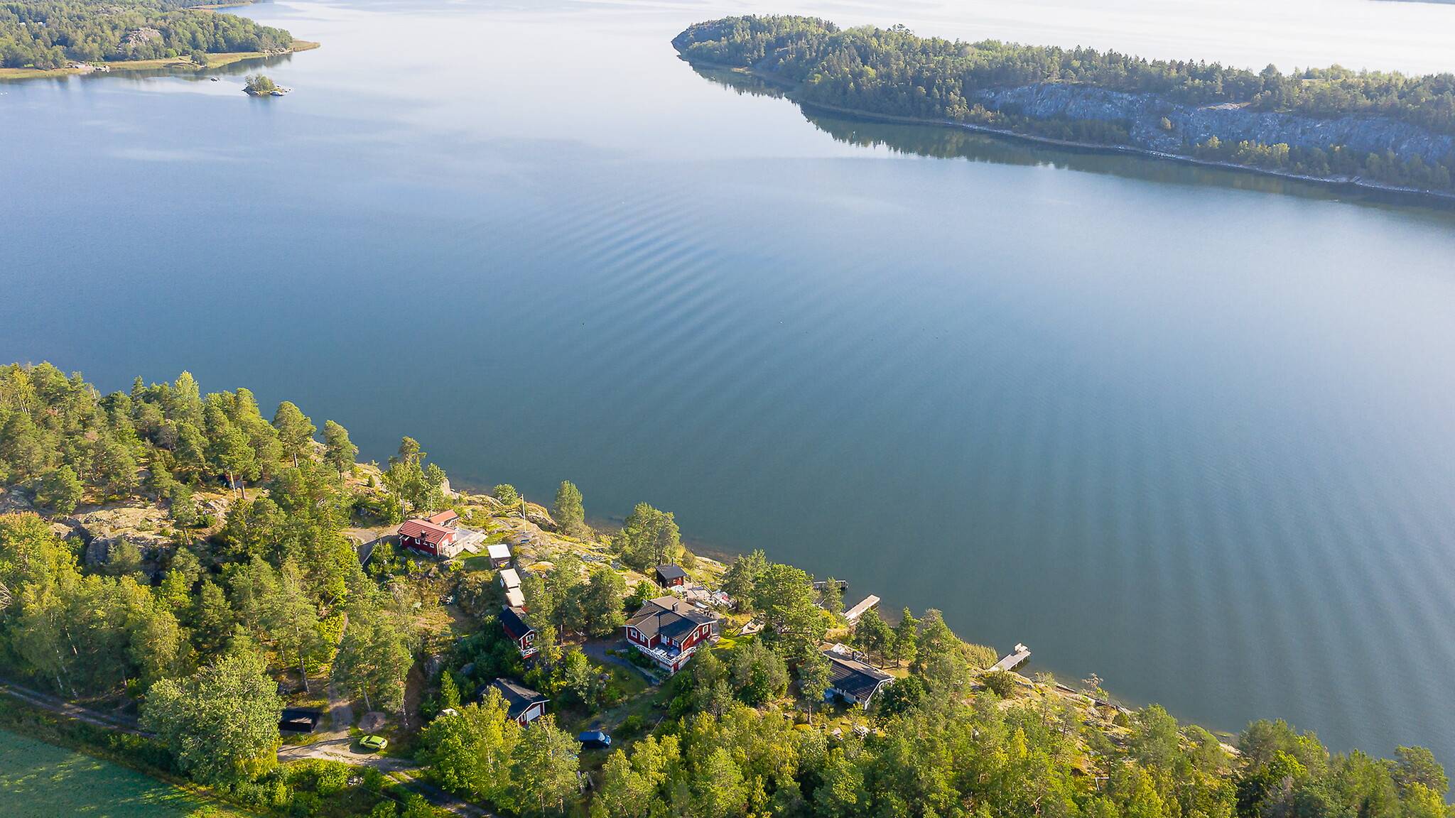4 rum Vinterbonat fritidshus på Björnhagen 6 Mörkö Södertälje kommun - bild 40