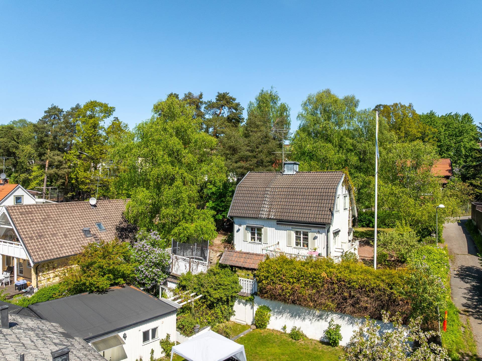 6 rum Villa på Solhemsbackarna 115 Solhöjden Stockholms kommun - bild 5