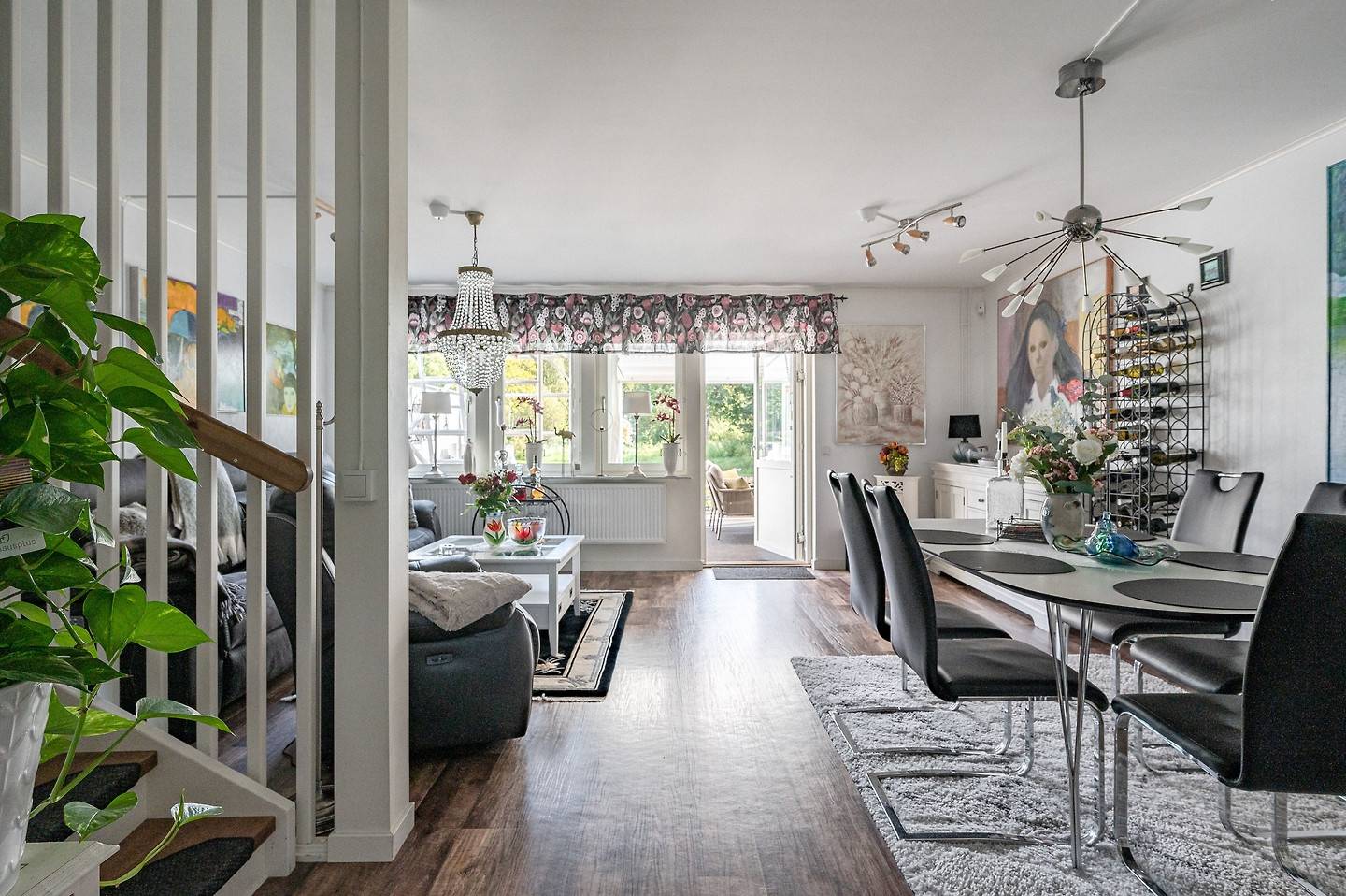 4 rum Radhus på Fredriksgatan 74B Vallhov Sandvikens kommun - bild 16