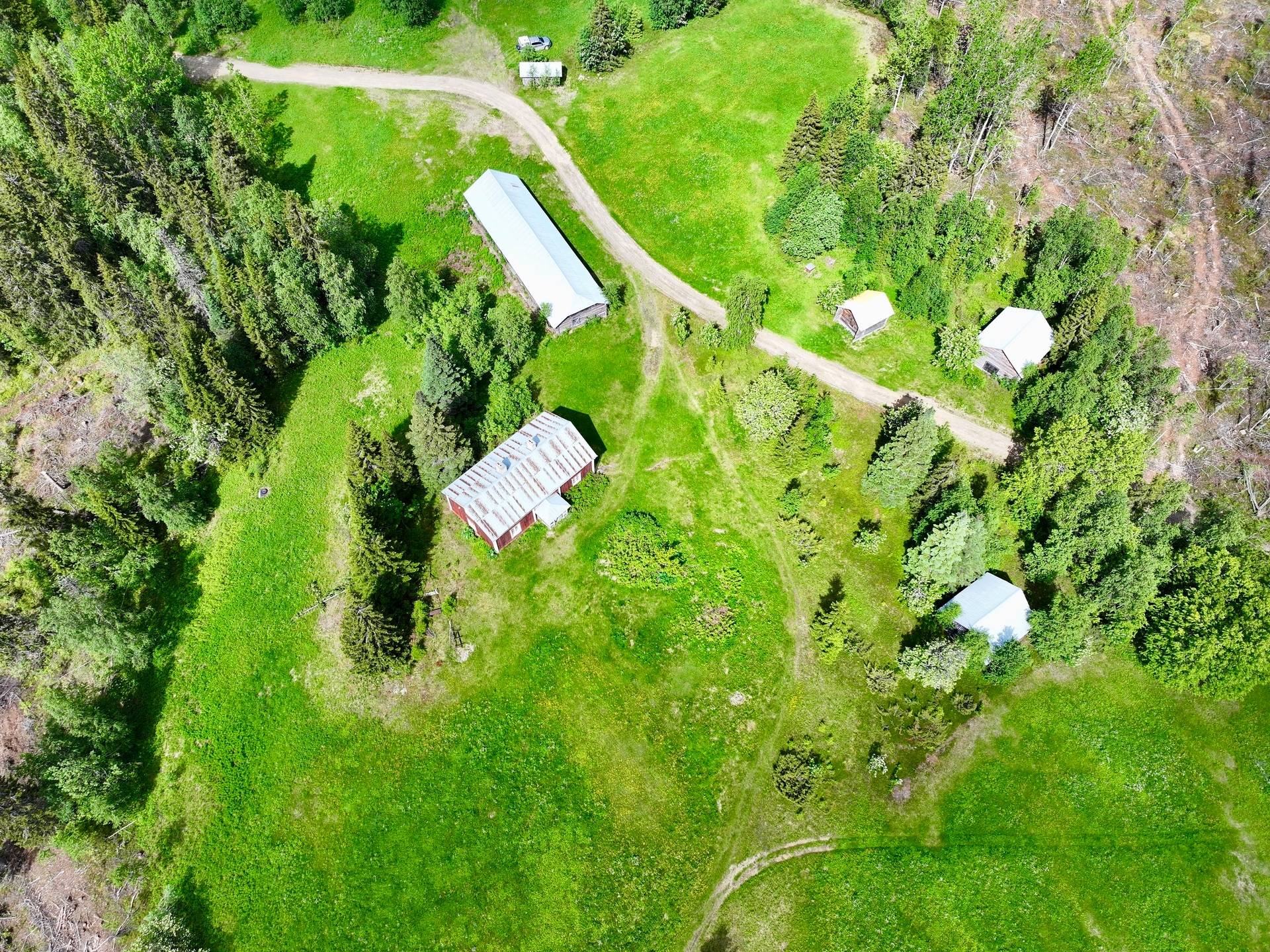 Gård/skog på Råberg 30 Lycksele kommun - bild 34