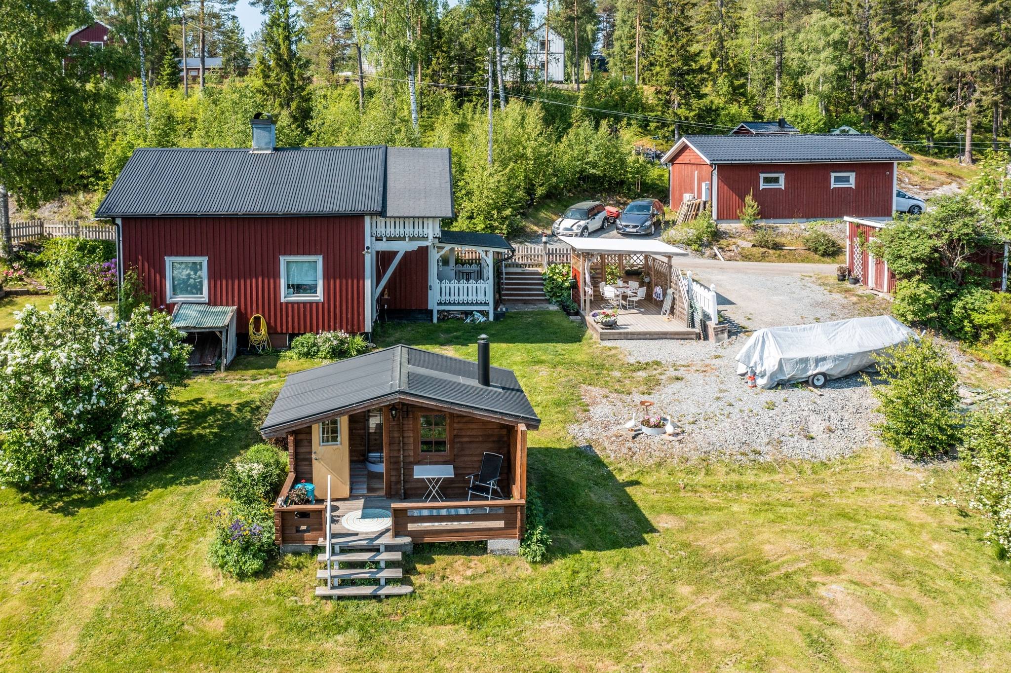 4 rum Vinterbonat fritidshus på Nedre Kolbacksvägen 8 Brunne Kramfors kommun - bild 3
