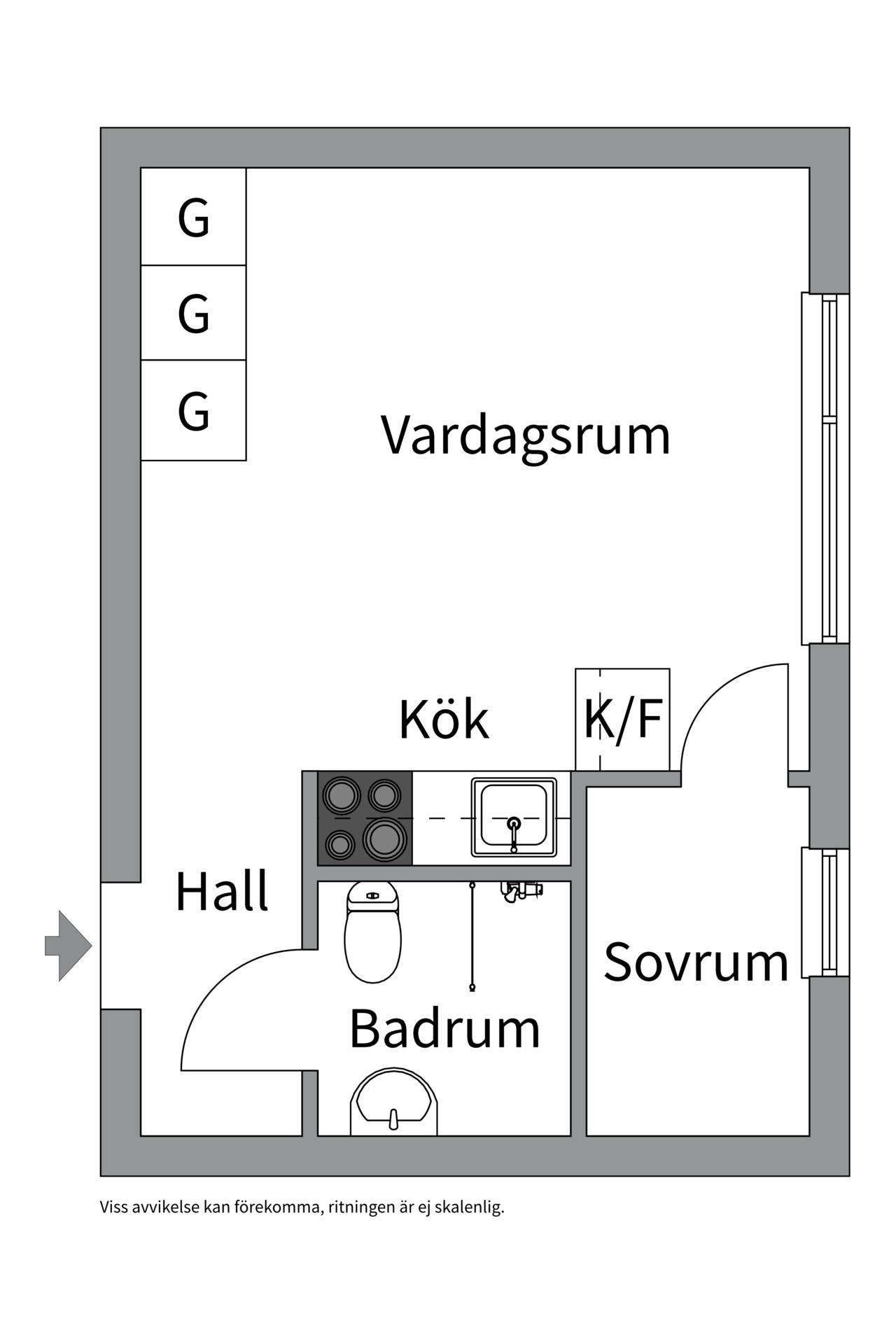 2 rum Lägenhet på Schlytersvägen 69 Aspudden Stockholms kommun - bild 23