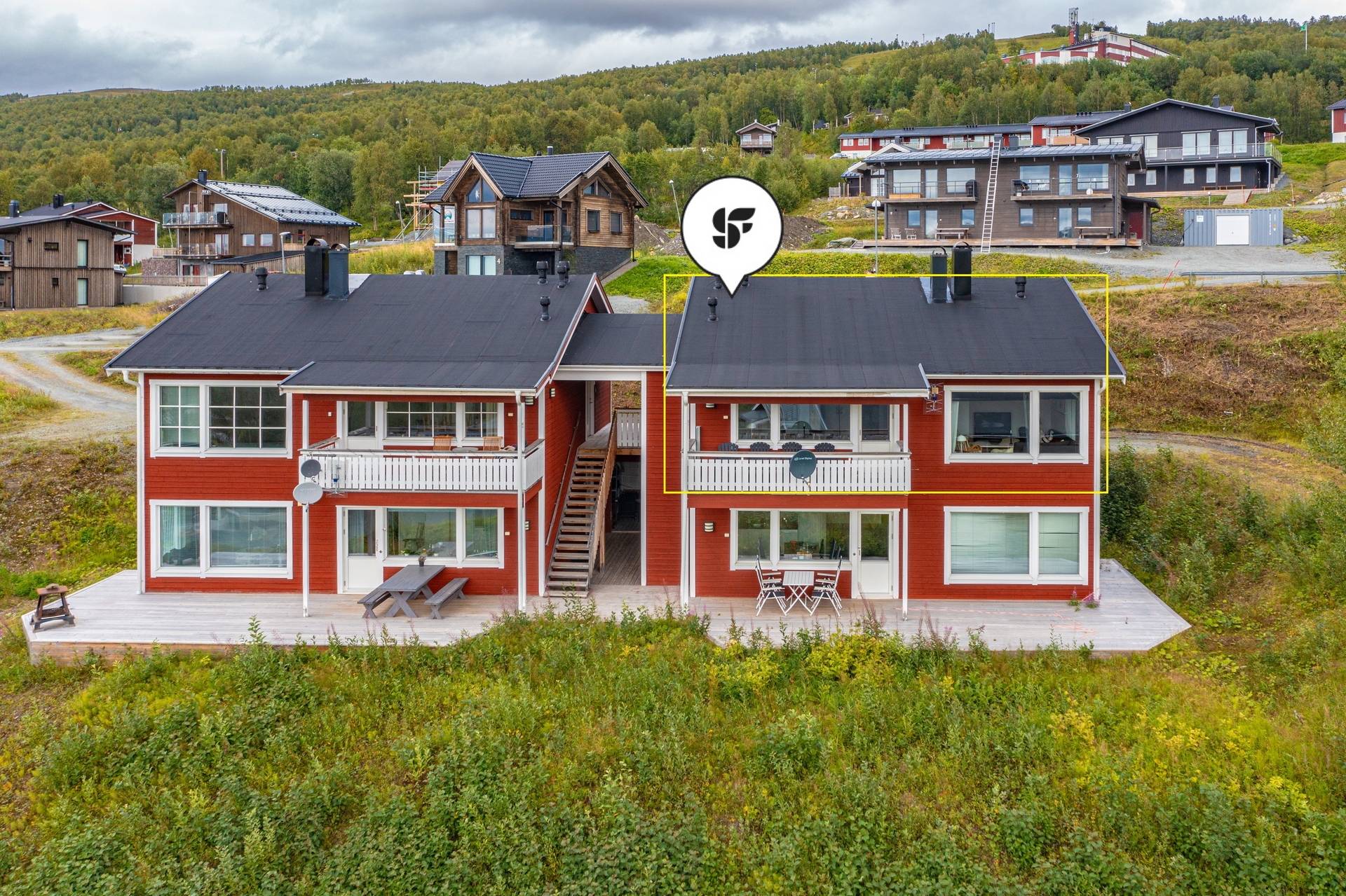 4 rum Lägenhet på Fredriks väg 7A Hemavan Storumans kommun - bild 25