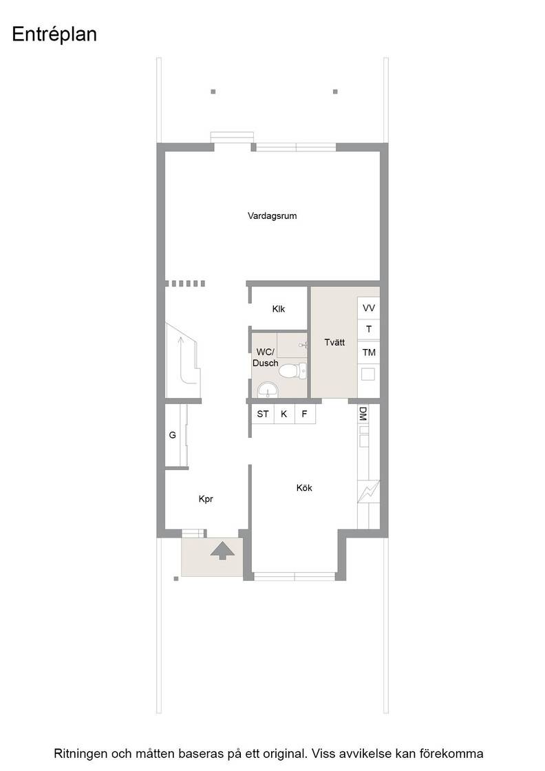 5 rum Lägenhet på Åkermyntavägen 121 Gröndal Värnamo kommun - bild 35