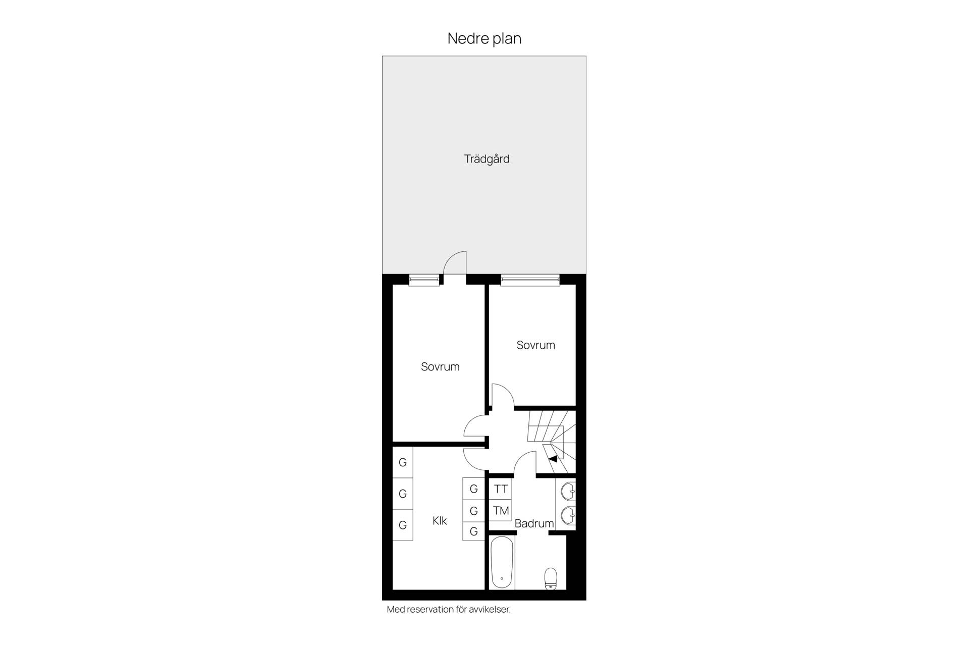 4 rum Radhus på Albert Engströms gata 126 Klockaretorpet Norrköpings kommun - bild 37