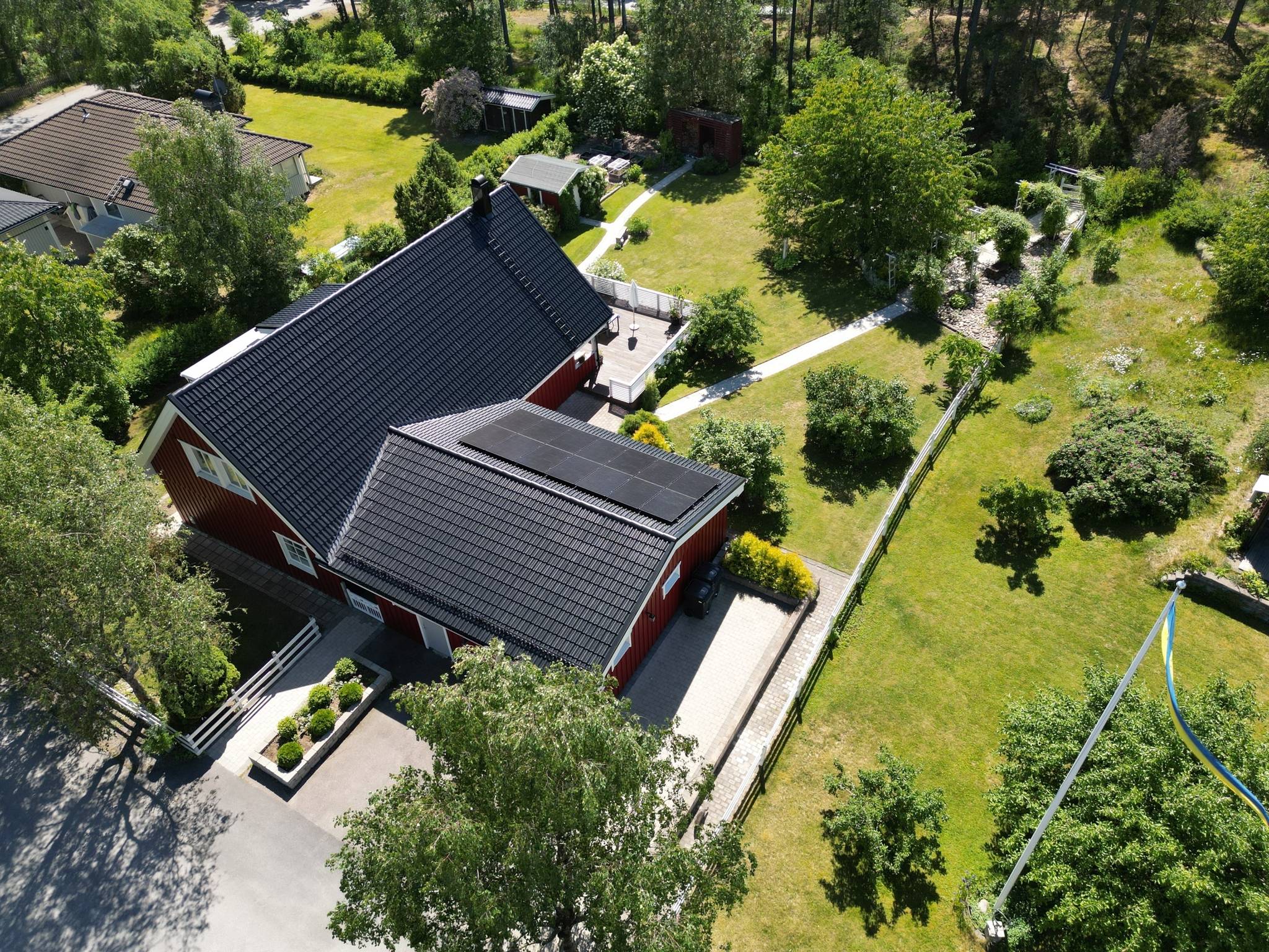 6 rum Villa på Älgvägen 13 Bålsta Åsen Håbo kommun - bild 73
