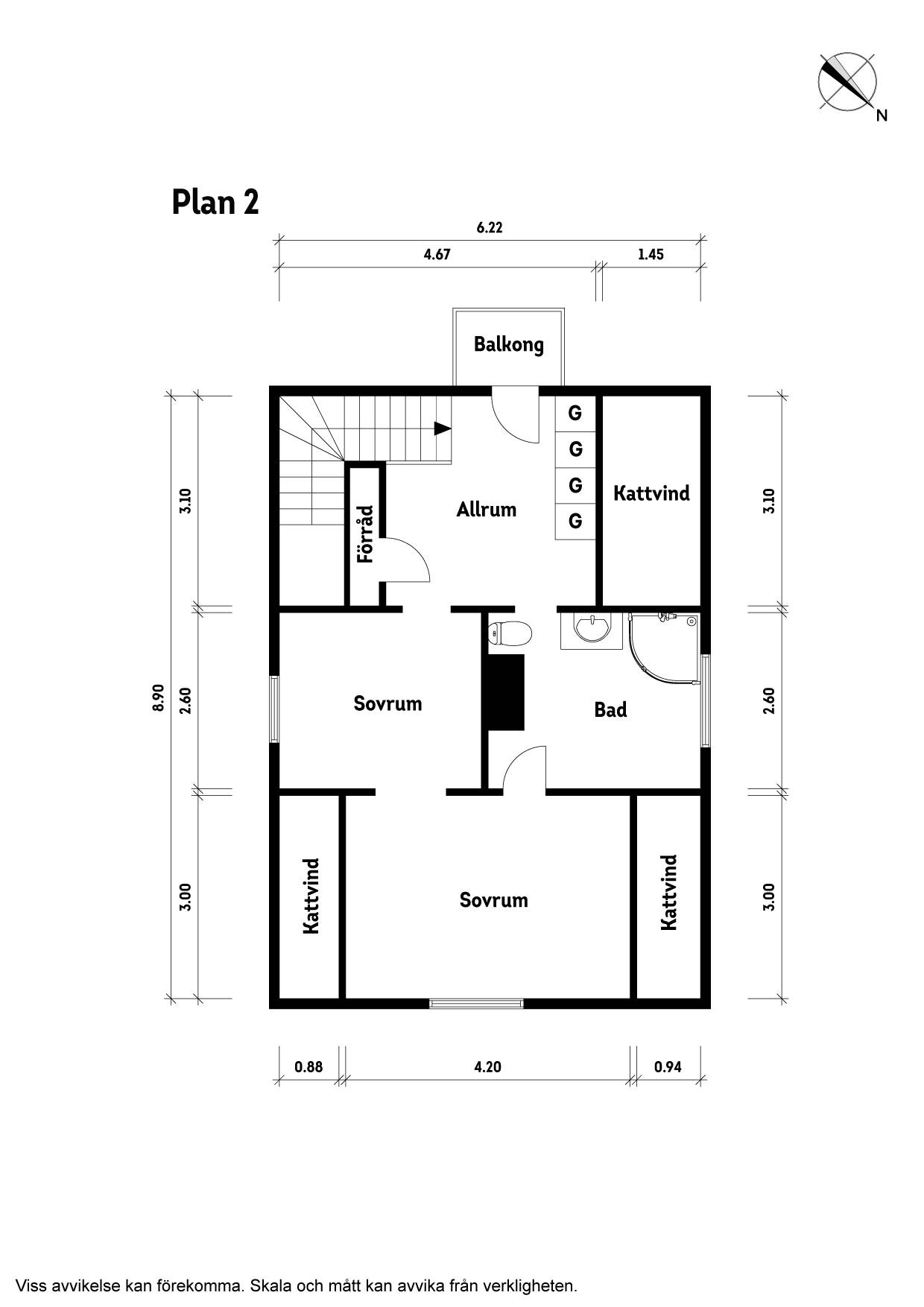 4 rum Villa på Tornsborg 4542 Snälleröd Klippans kommun - bild 26