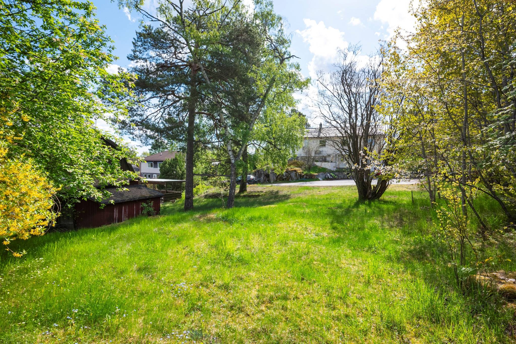 tomt på Fallskärmsvägen 14 Barkarby, Järfälla kommun - bild 2