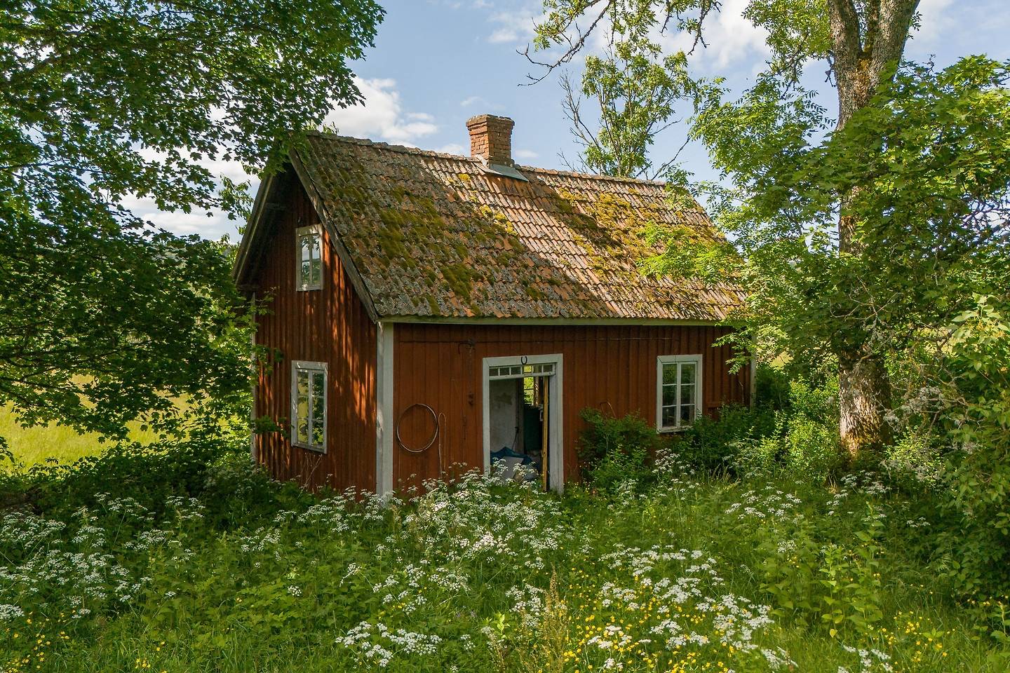 4 rum Vinterbonat fritidshus på Häggum Bränneberg 3 Häggum Skövde kommun - bild 11